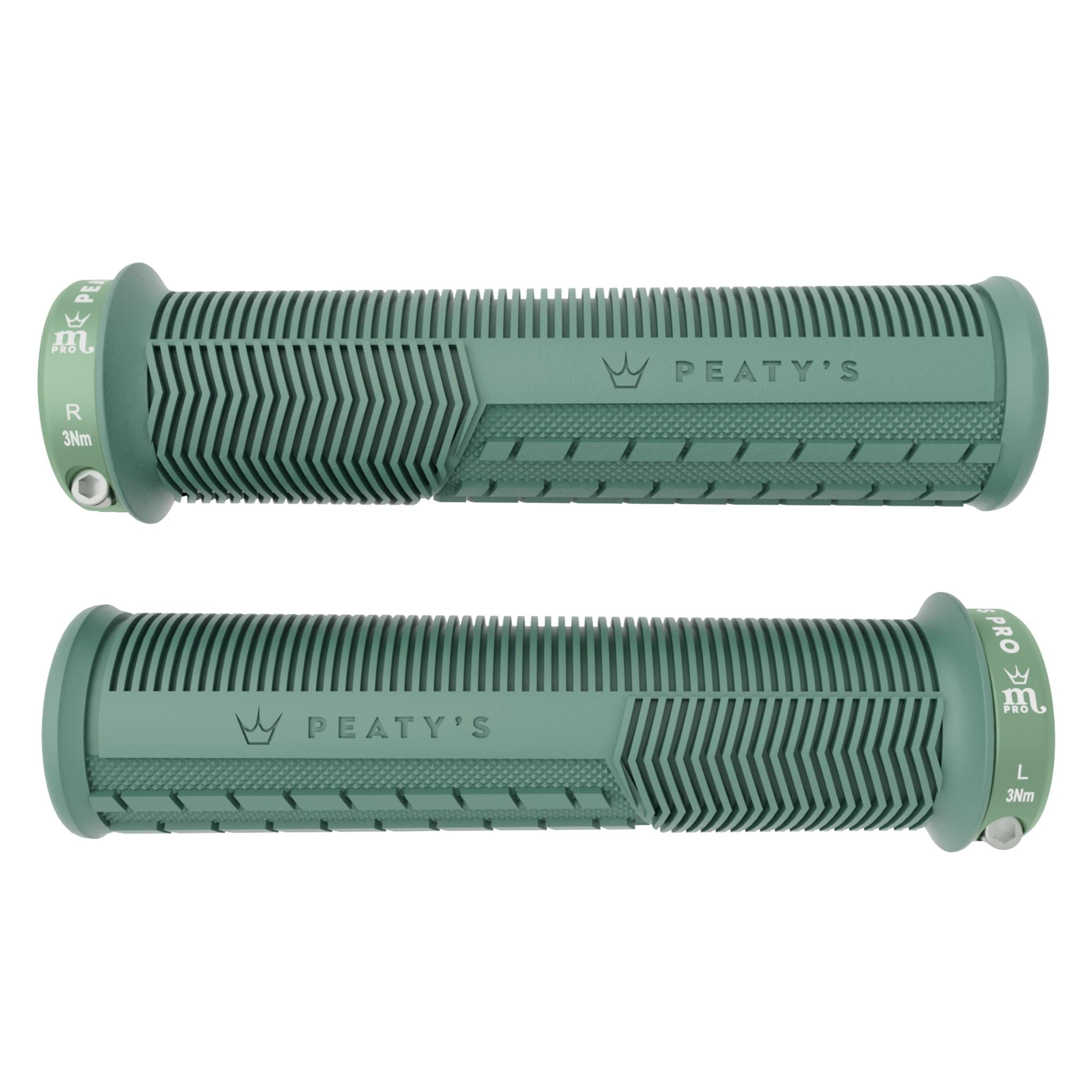 Monarch Pro Mushroom Grips Mint / Thick