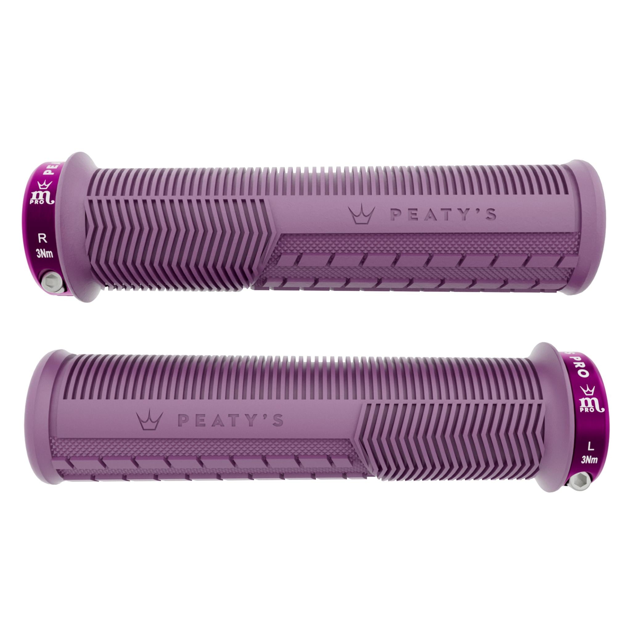 Monarch Pro Mushroom Grips Plum / Thick