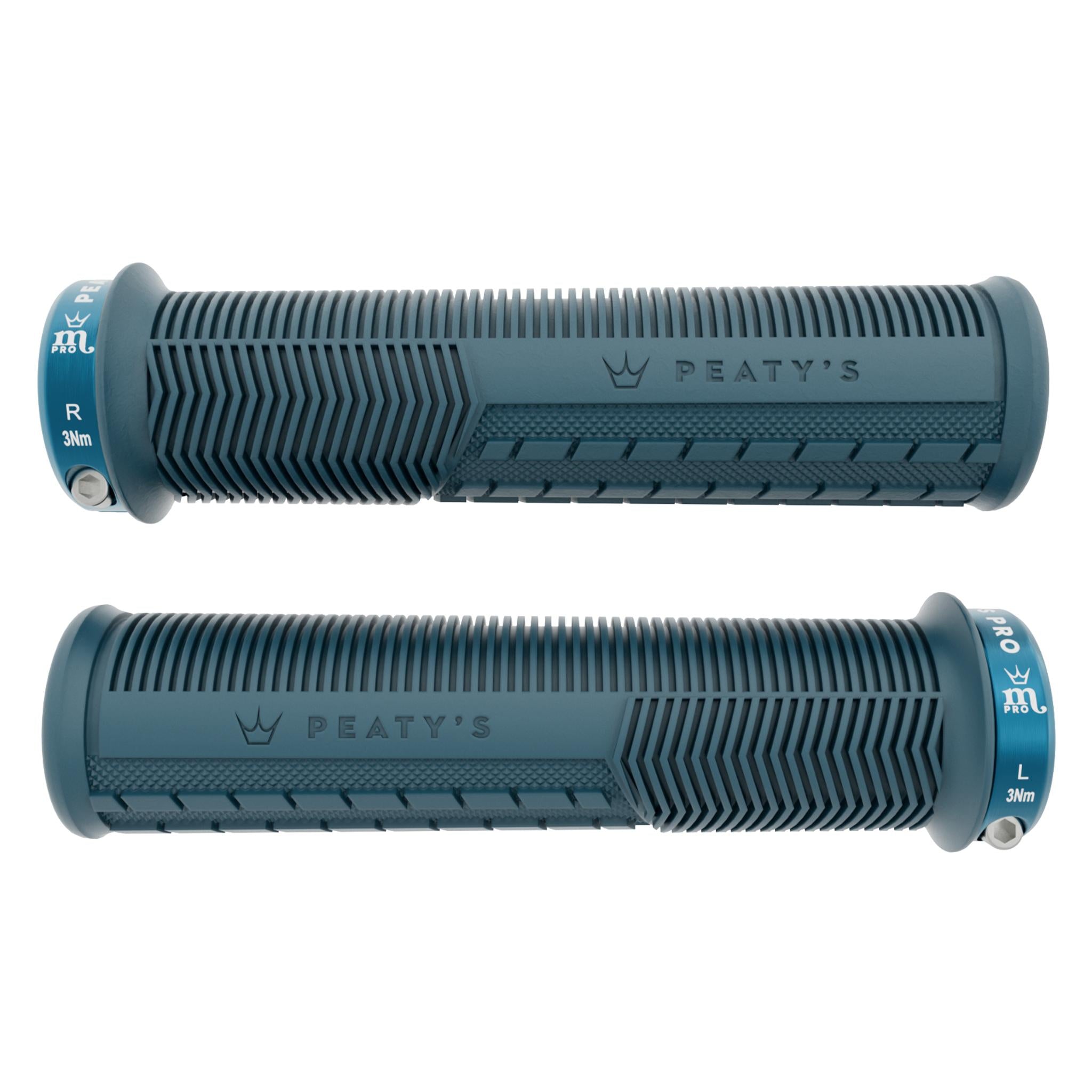 Monarch Pro Mushroom Grips Storm Blue / Thick