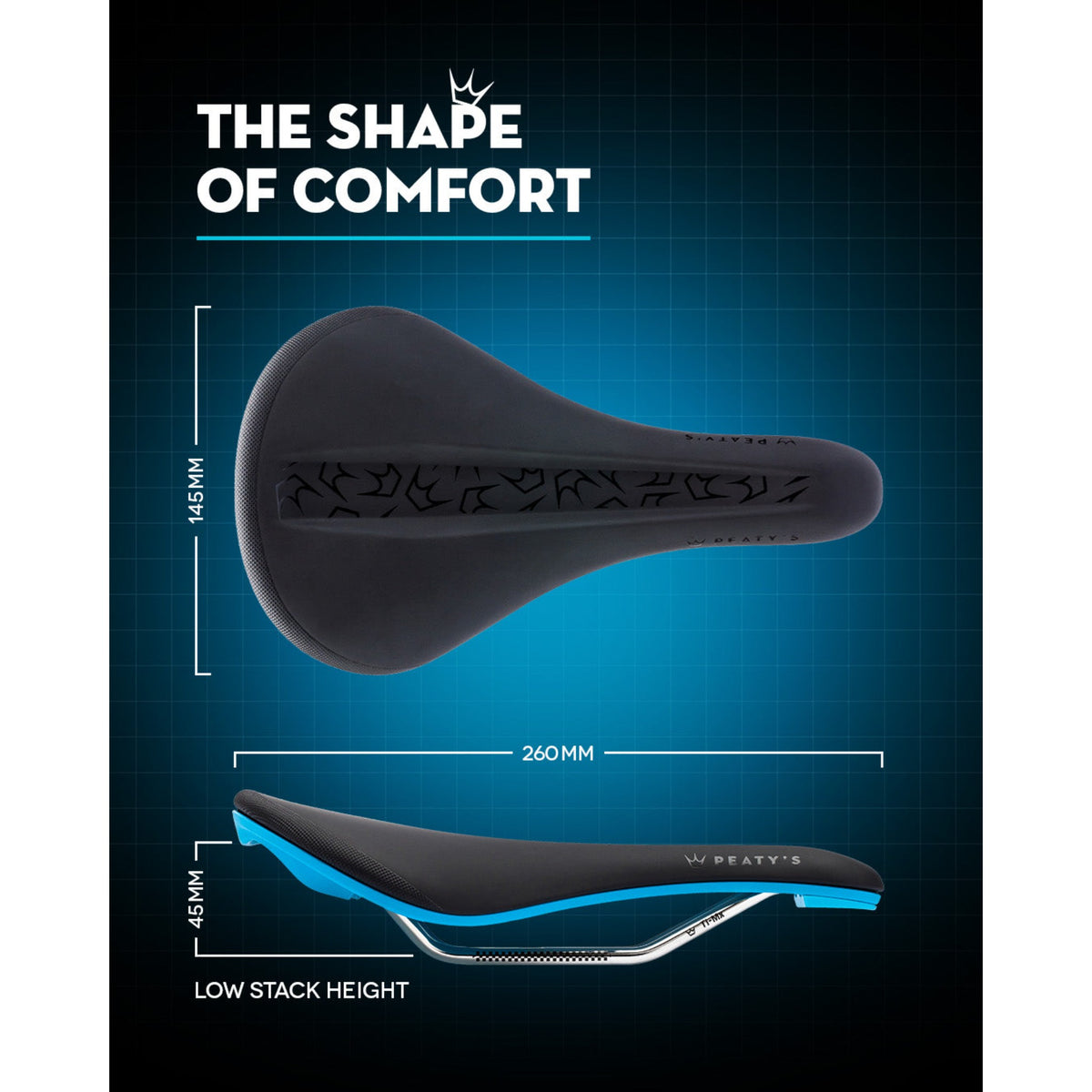Monarch Saddle - 4130 Rail