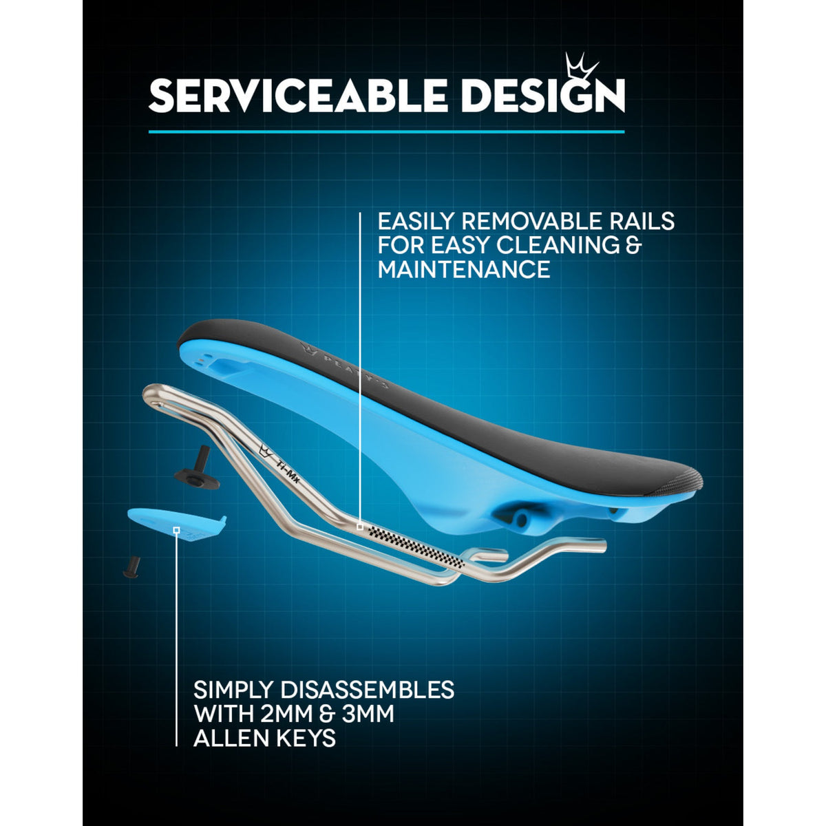 Monarch Saddle - 4130 Rail