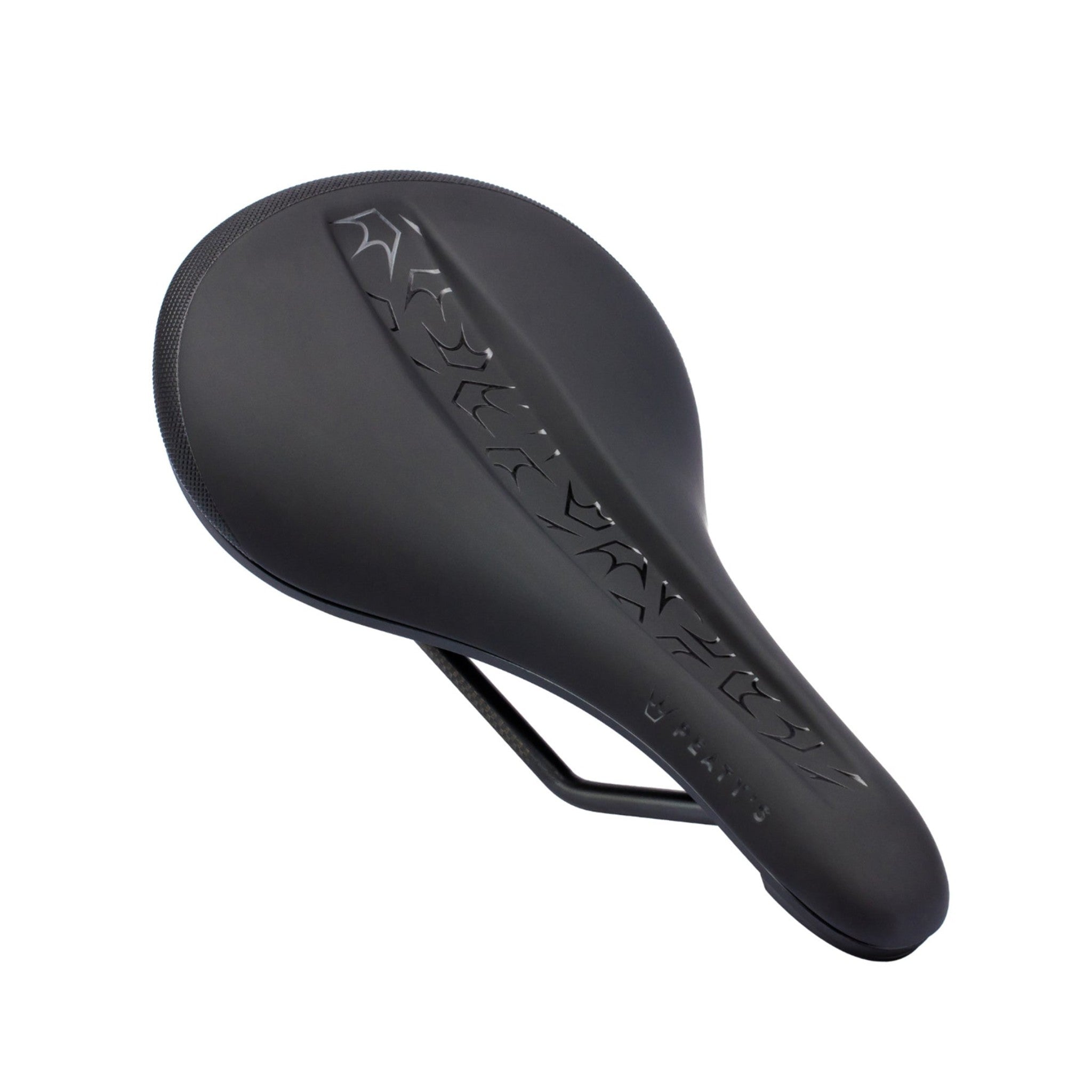 Monarch Saddle - 4130 Rail Black / One Size
