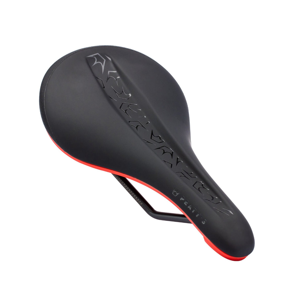 Monarch Saddle - 4130 Rail Red / One Size