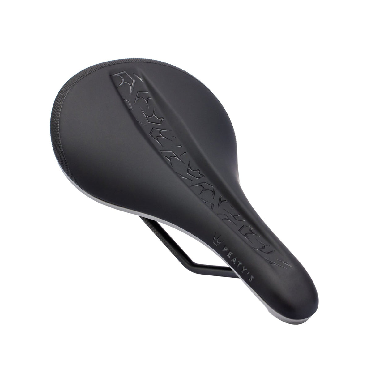Monarch Saddle - 4130 Rail Slate Grey / One Size