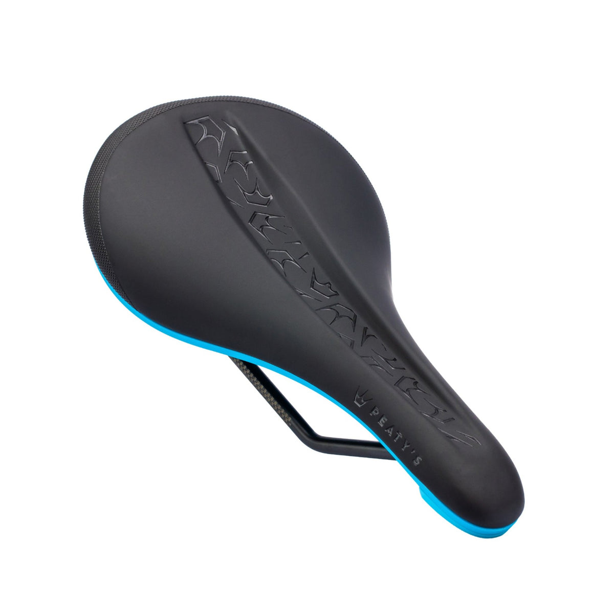 Monarch Saddle - 4130 Rail Turquoise Blue / One Size