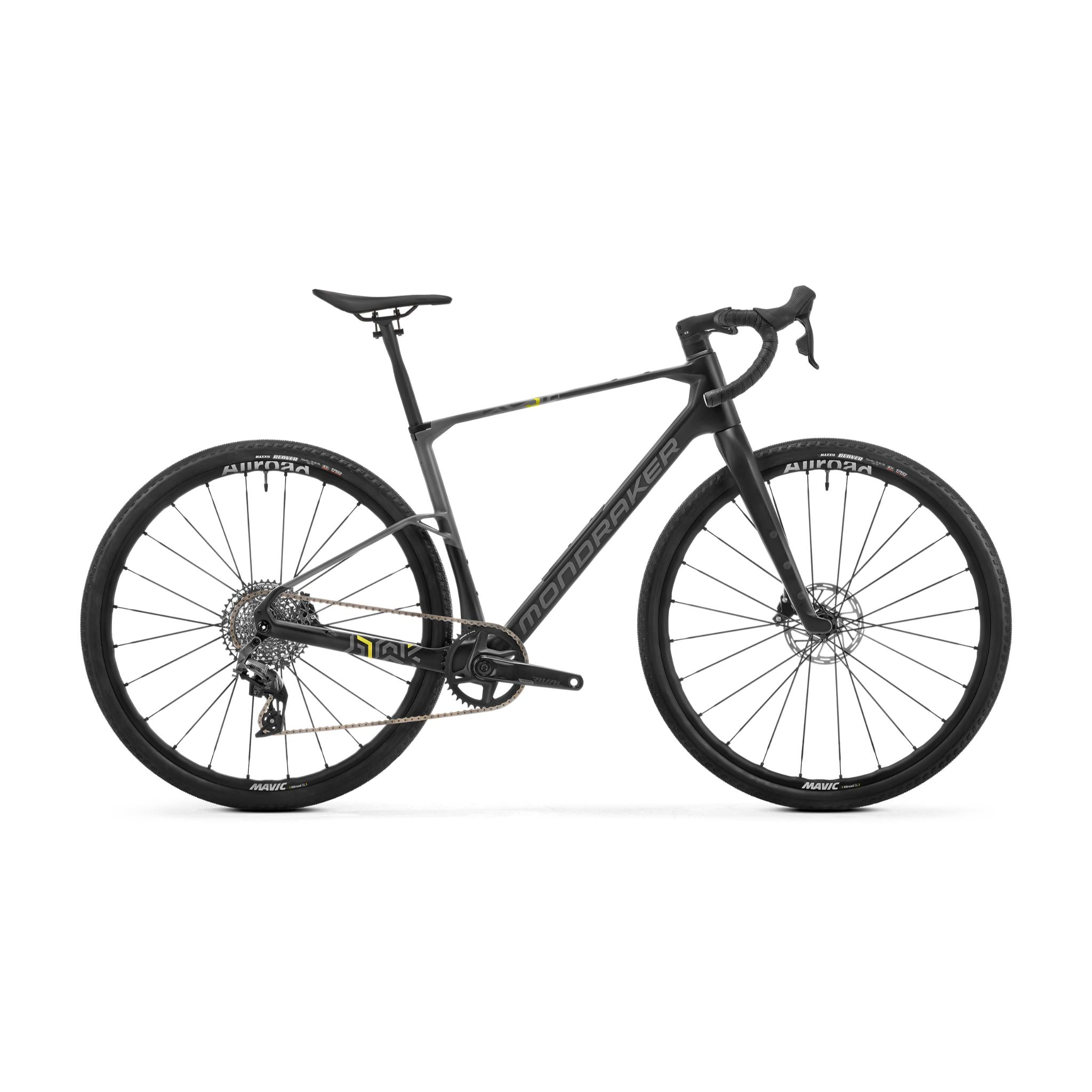 Mondraker Arid Carbon R 2025 Gray/Black/Yellow / S