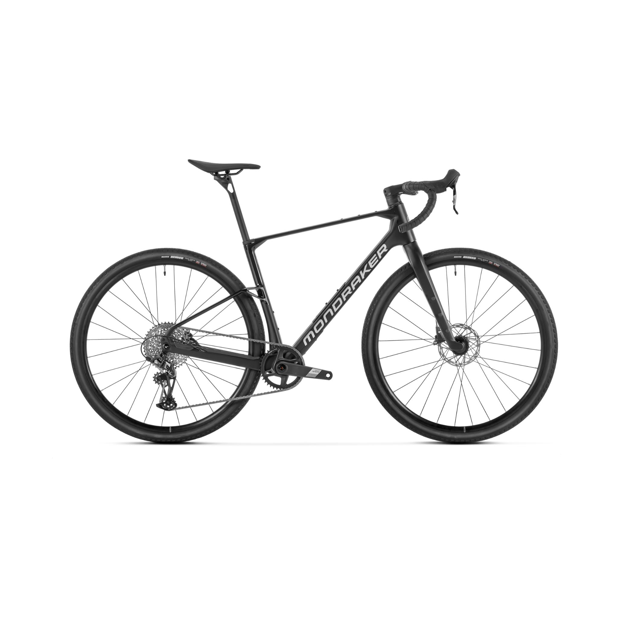 gravel bike mondraker Arid Carbon S 2026 Metalldisplay für Papier leer, Bici > Gravel Condition:Good and the Mondraker Arid