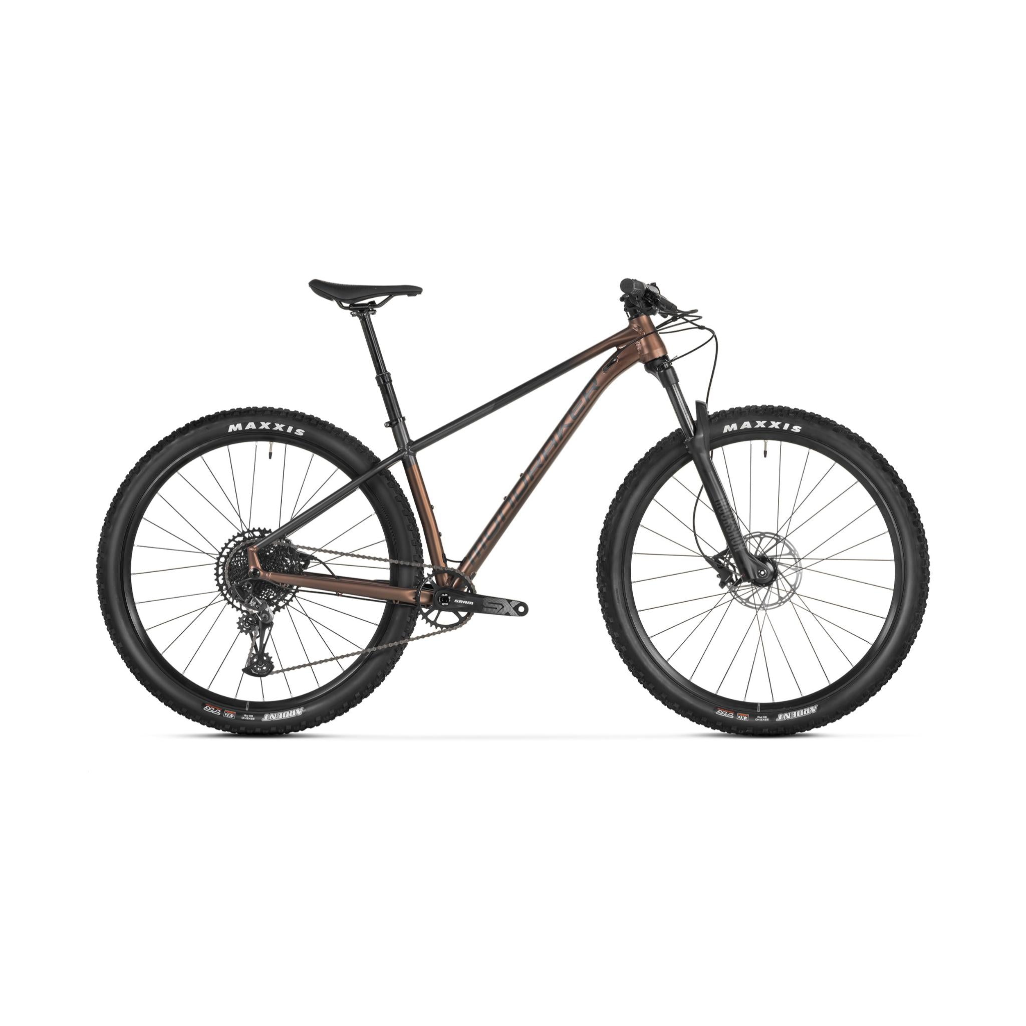 Mondraker Chrono DC R 2024 Bronze / Vortex Grey   / S