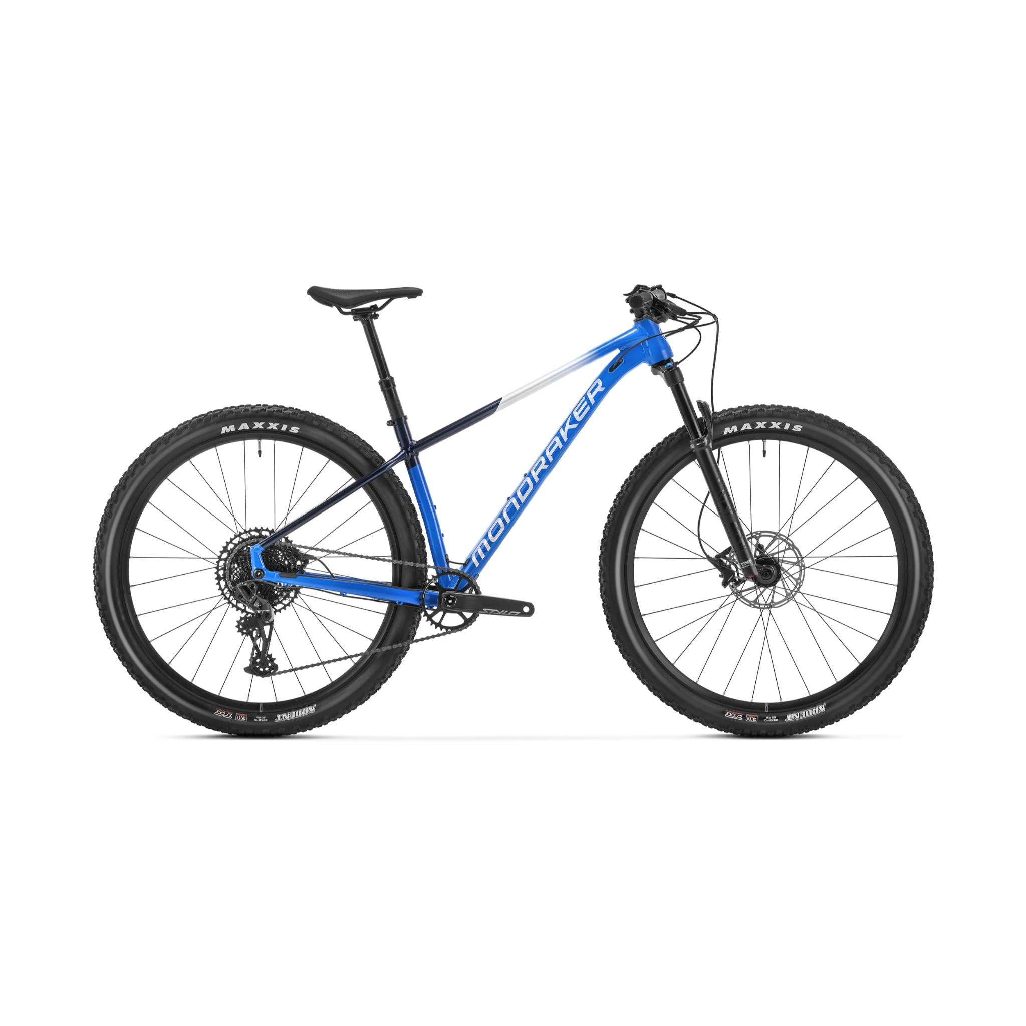 Mondraker Chrono DC RR 2024 Carrera Blue / Midnight Blue / S