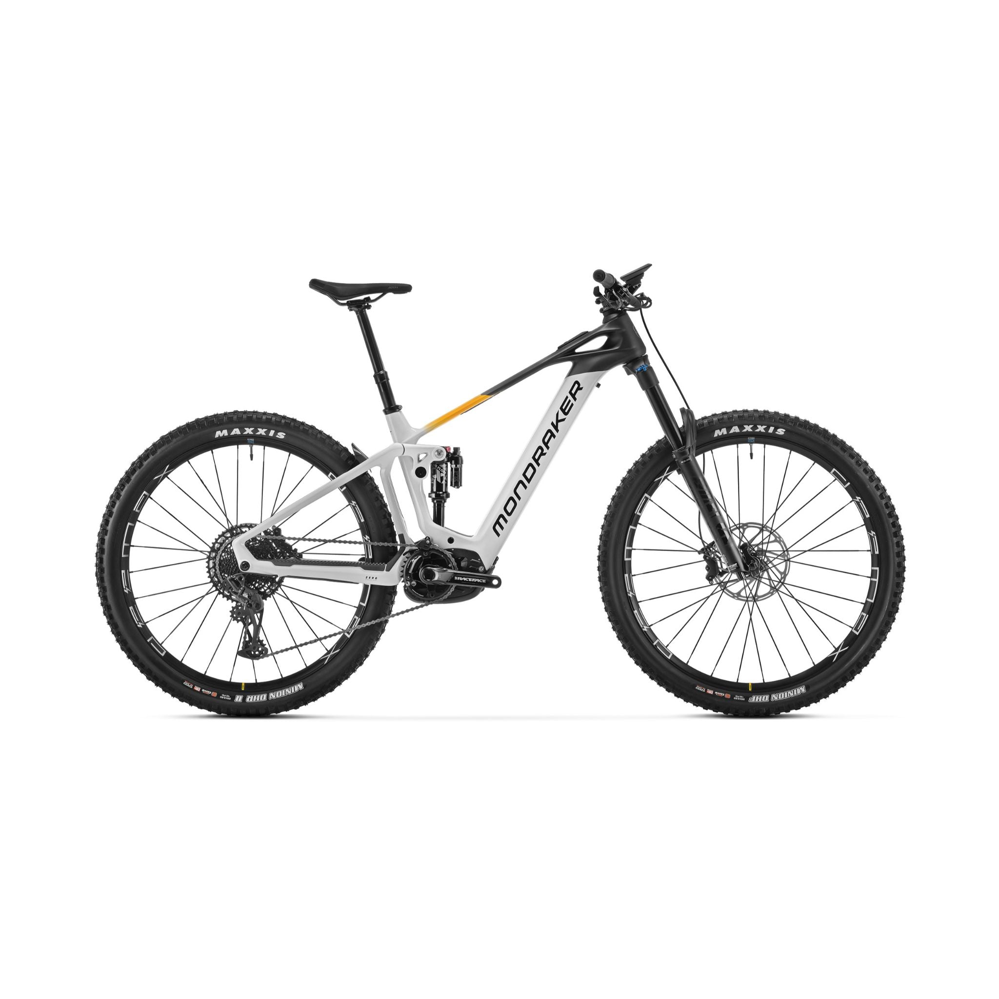 Mondraker Crafty Carbon R 2024 Bunker Grey / Carbon / Dense Yellow  / S