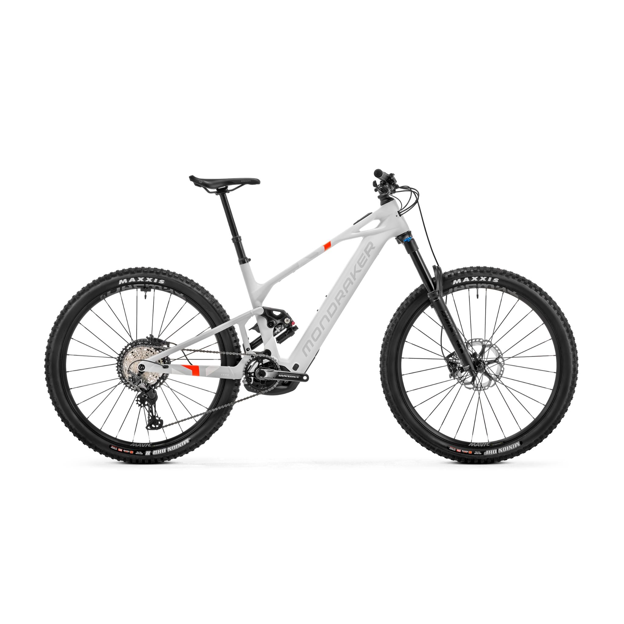 Mondraker Crafty Carbon R 2025 Gray/Carbon/Red / S