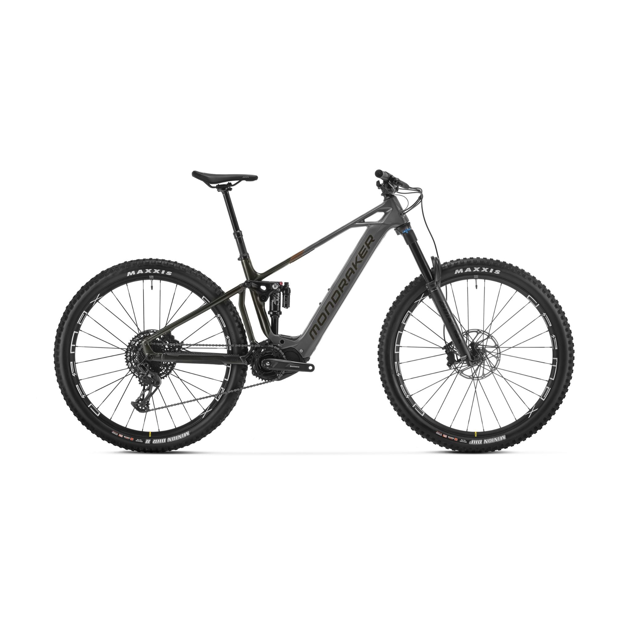 Mondraker Crusher 2024 Nimbus Grey / Vortex Grey / Bronze / S