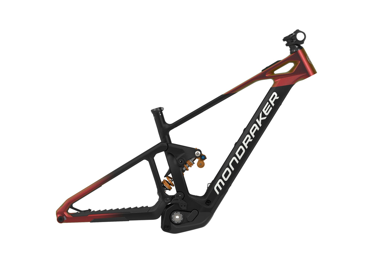 Mondraker Dune XR Frame 2025 Black/Mars/Silver / S