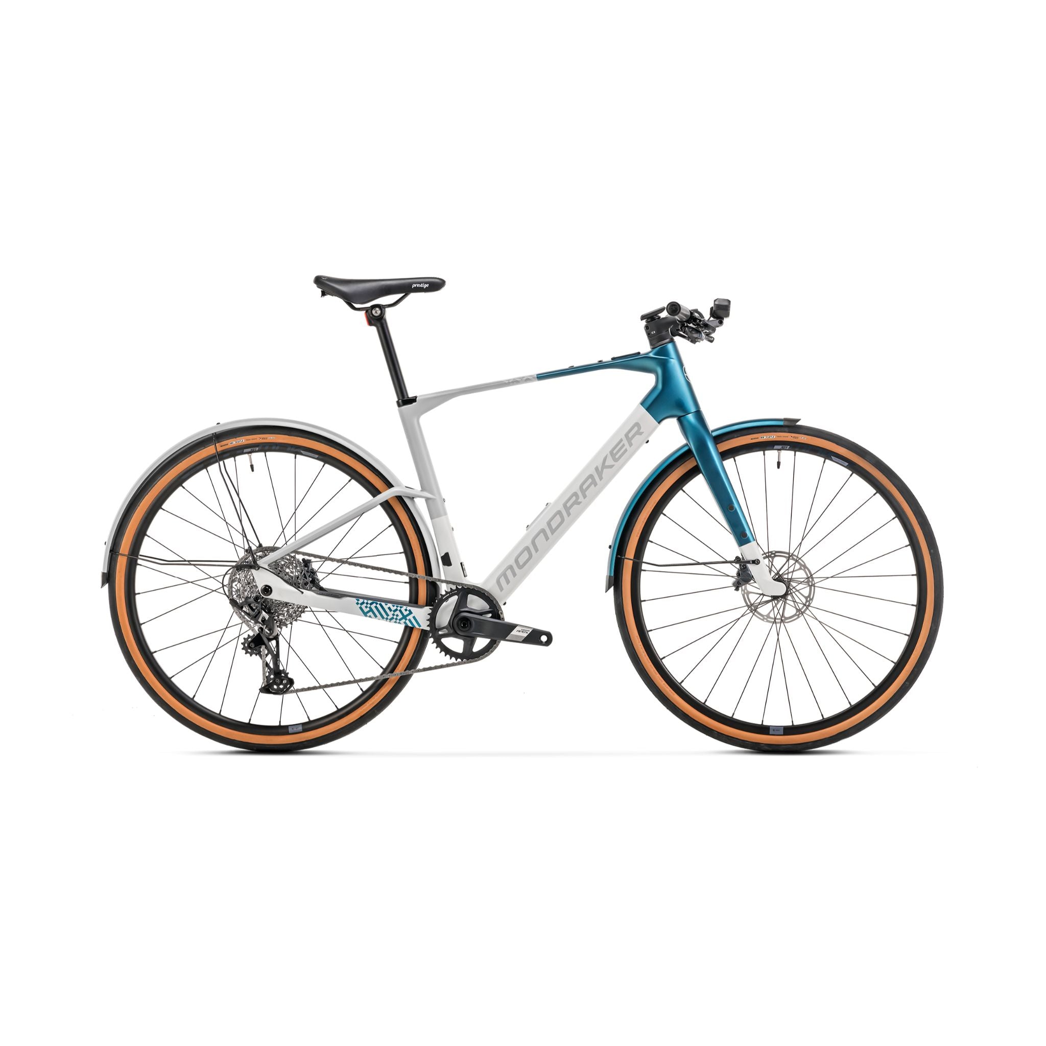 Mondraker Dusty X 2025 Bunker Grey / S