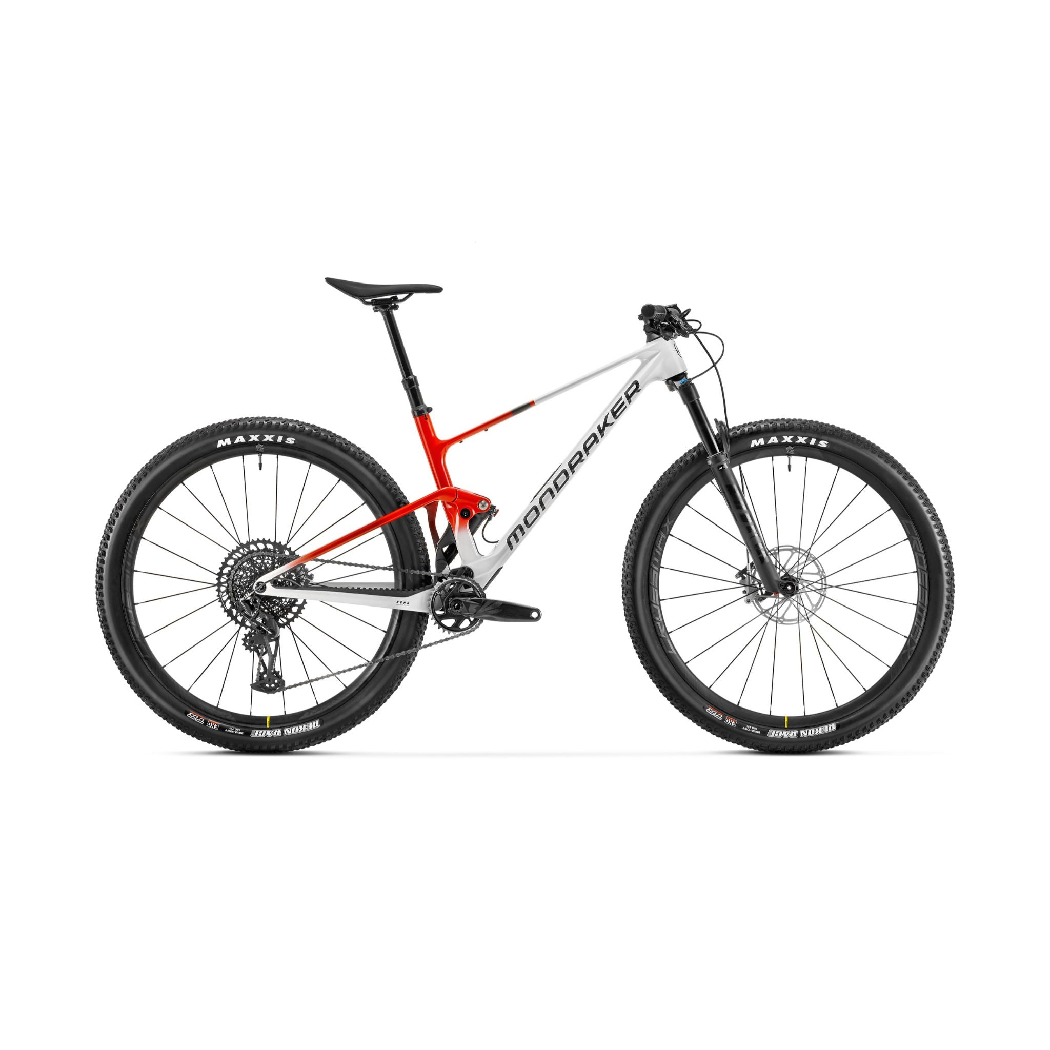 Mondraker F-Podium Carbon R 2024 Bunker Grey / Flame Red / Vortex Grey  / S