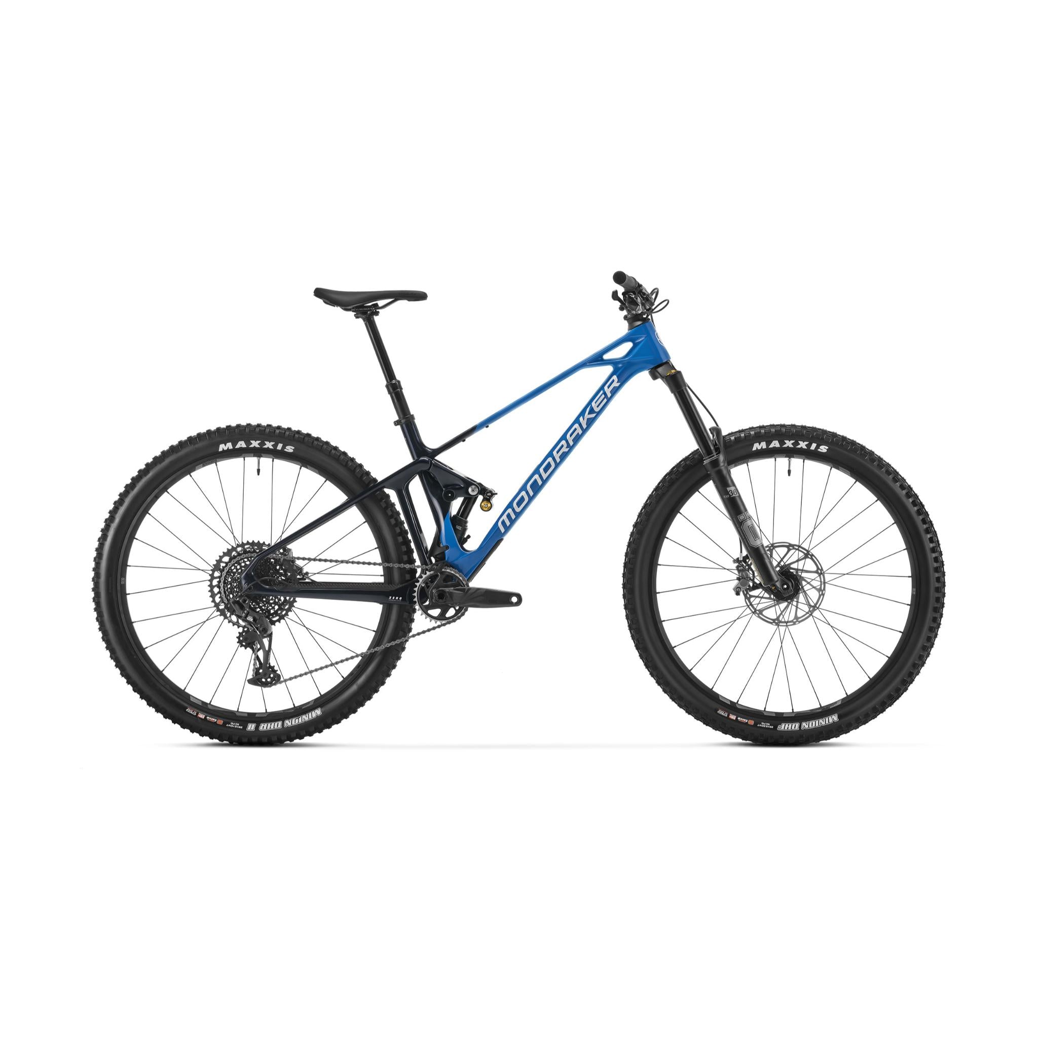 Mondraker Foxy Carbon RR 2024 Carrera Blue / Midnight Blue  / S