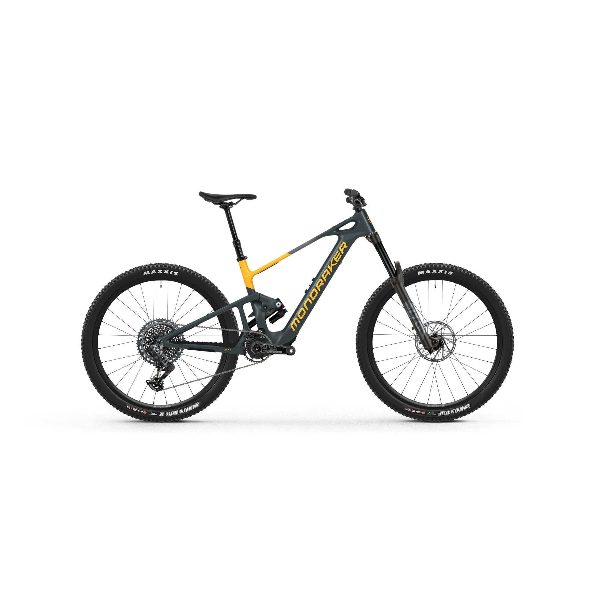 Mondraker Neat R 2025 Obsidian/Yellow/Gray / S