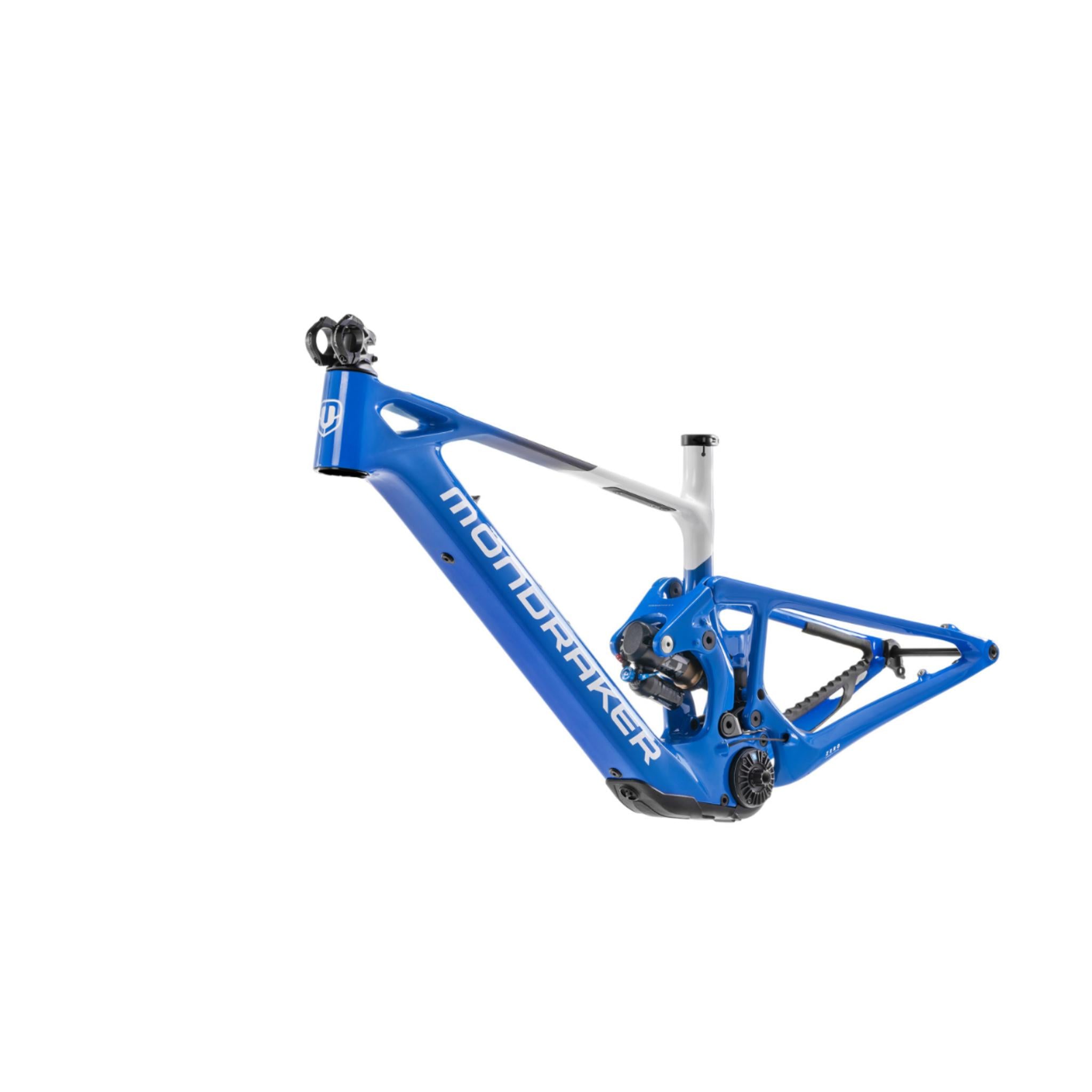 Mondraker Neat RR SL Frame 2024 Carrera Blue / Midnight Blue / Crystal White  / S