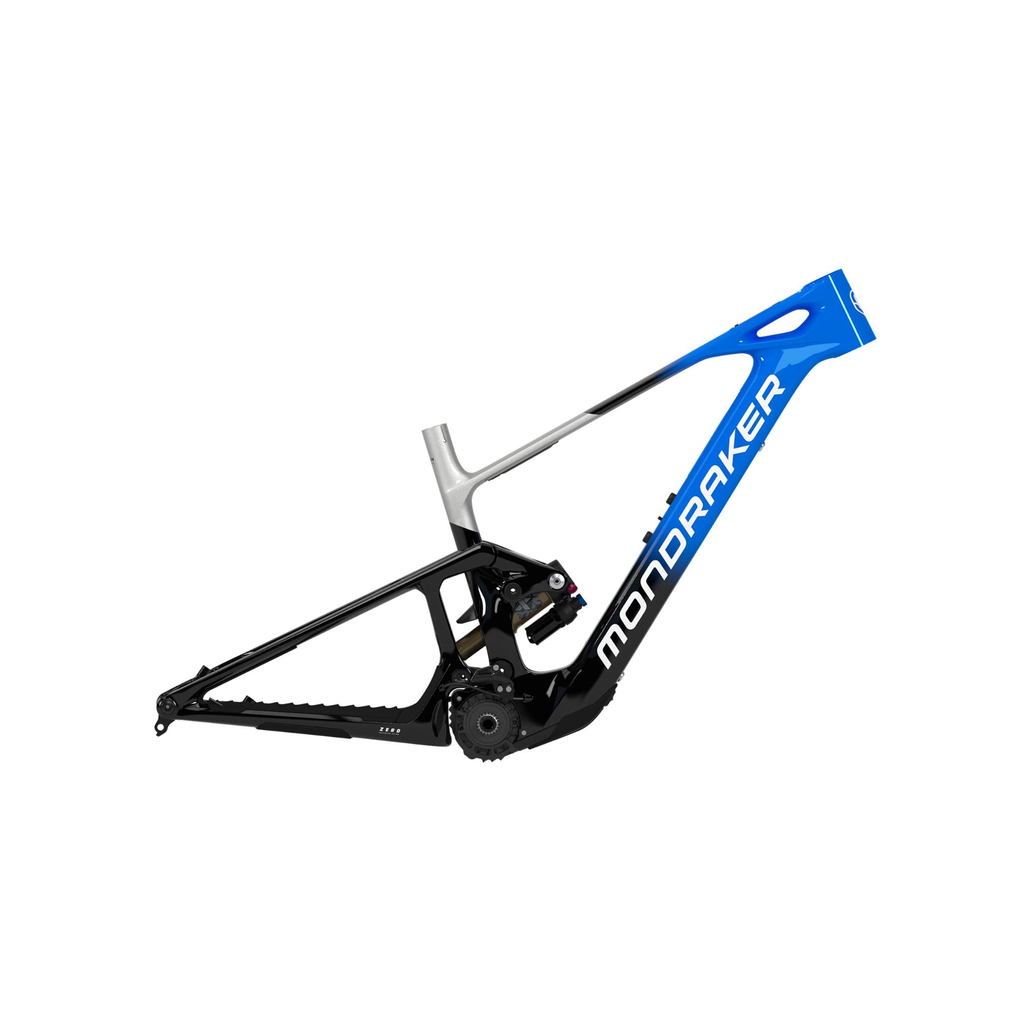 Mondraker Neat RR SL Frame 2025 Blue/Silver/Black / S