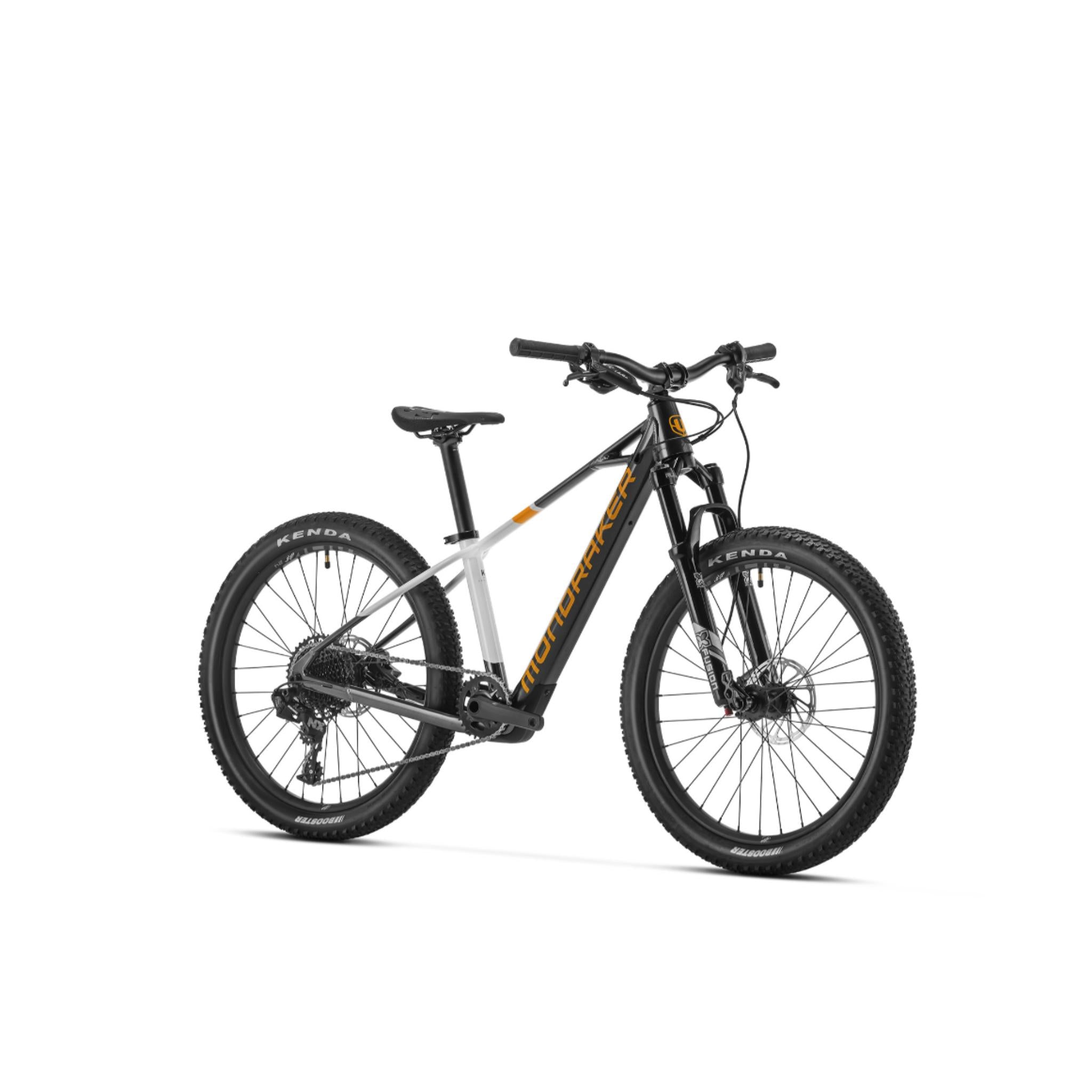 Mondraker Play 24 2024 Vortex Grey / Bunker Grey / Dense Yellow  / One Size