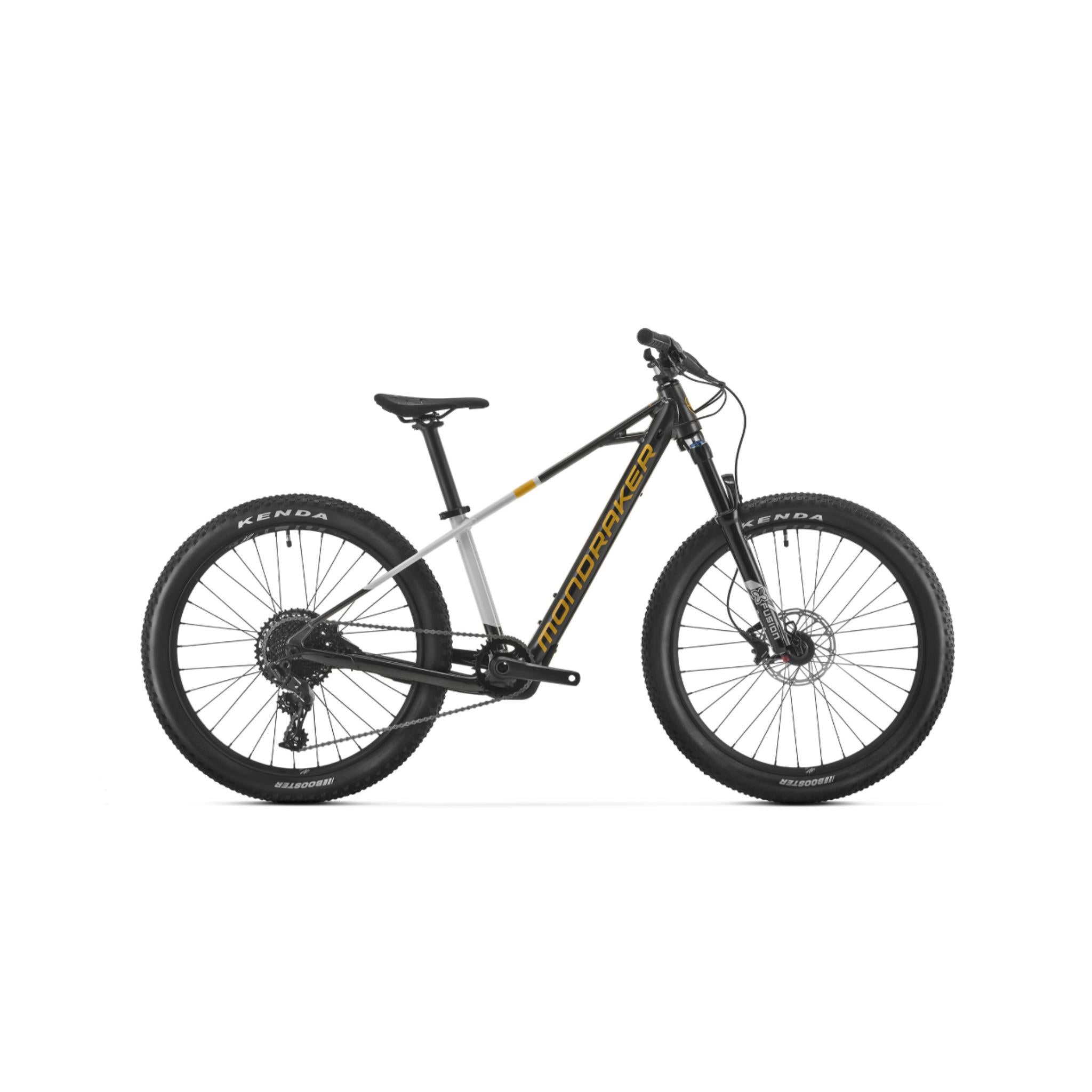 Mondraker Play 24 2024 Vortex Grey / Bunker Grey / Dense Yellow  / One Size