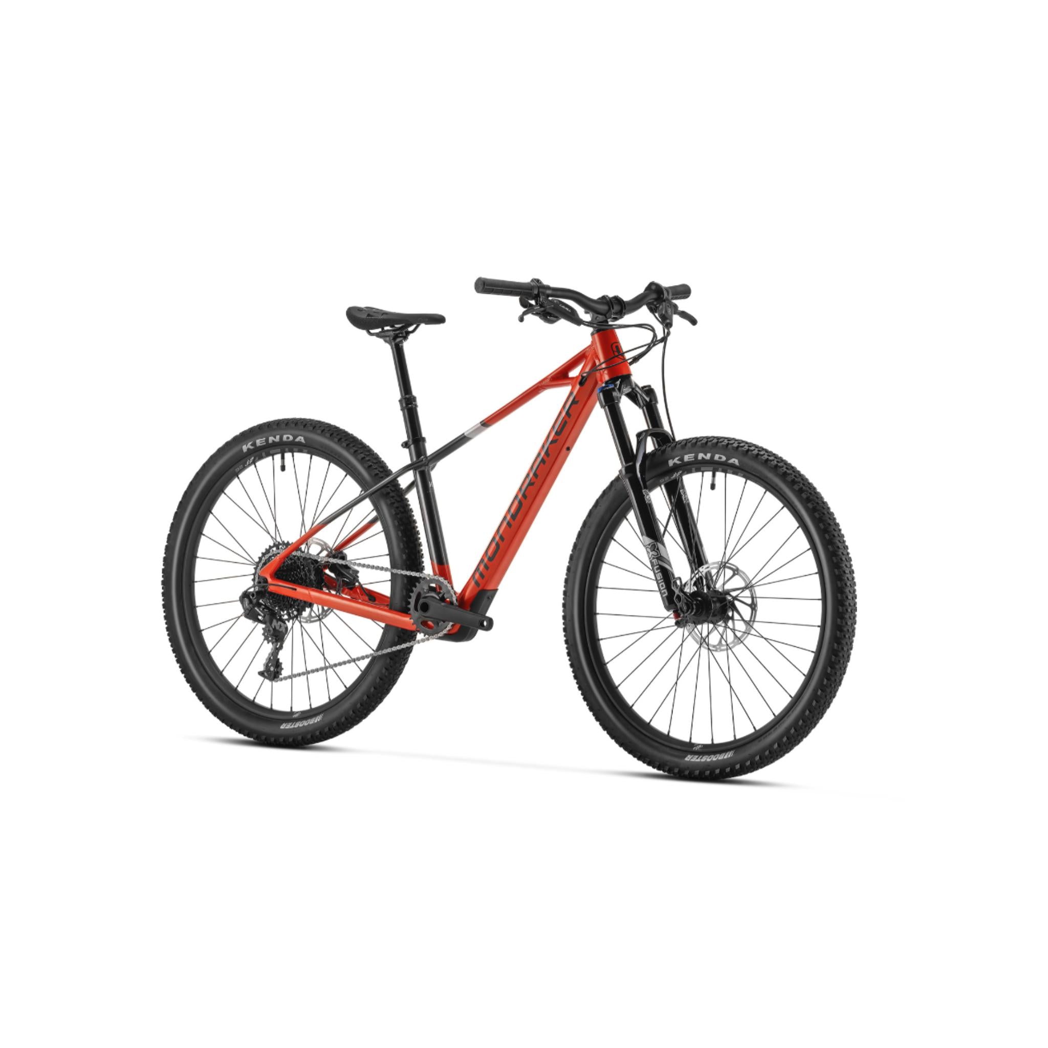 Mondraker Play 26 2024 Flame Red / Vortex Grey / Racing Silver  / One Size
