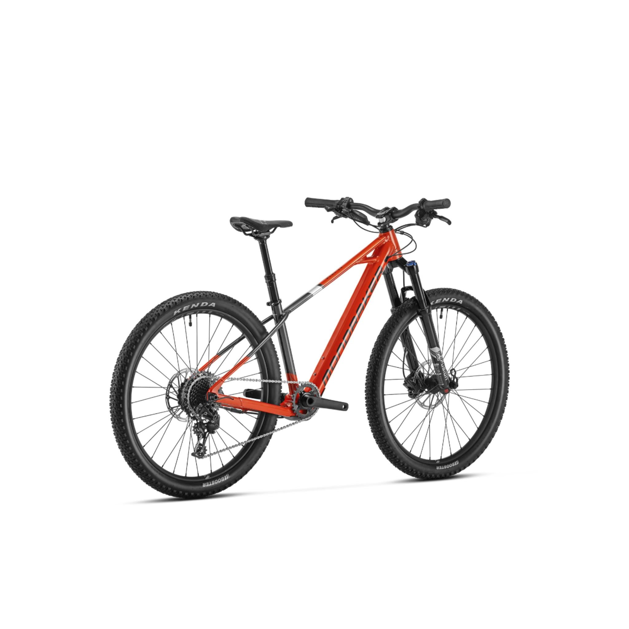 Mondraker Play 26 2024 Flame Red / Vortex Grey / Racing Silver  / One Size