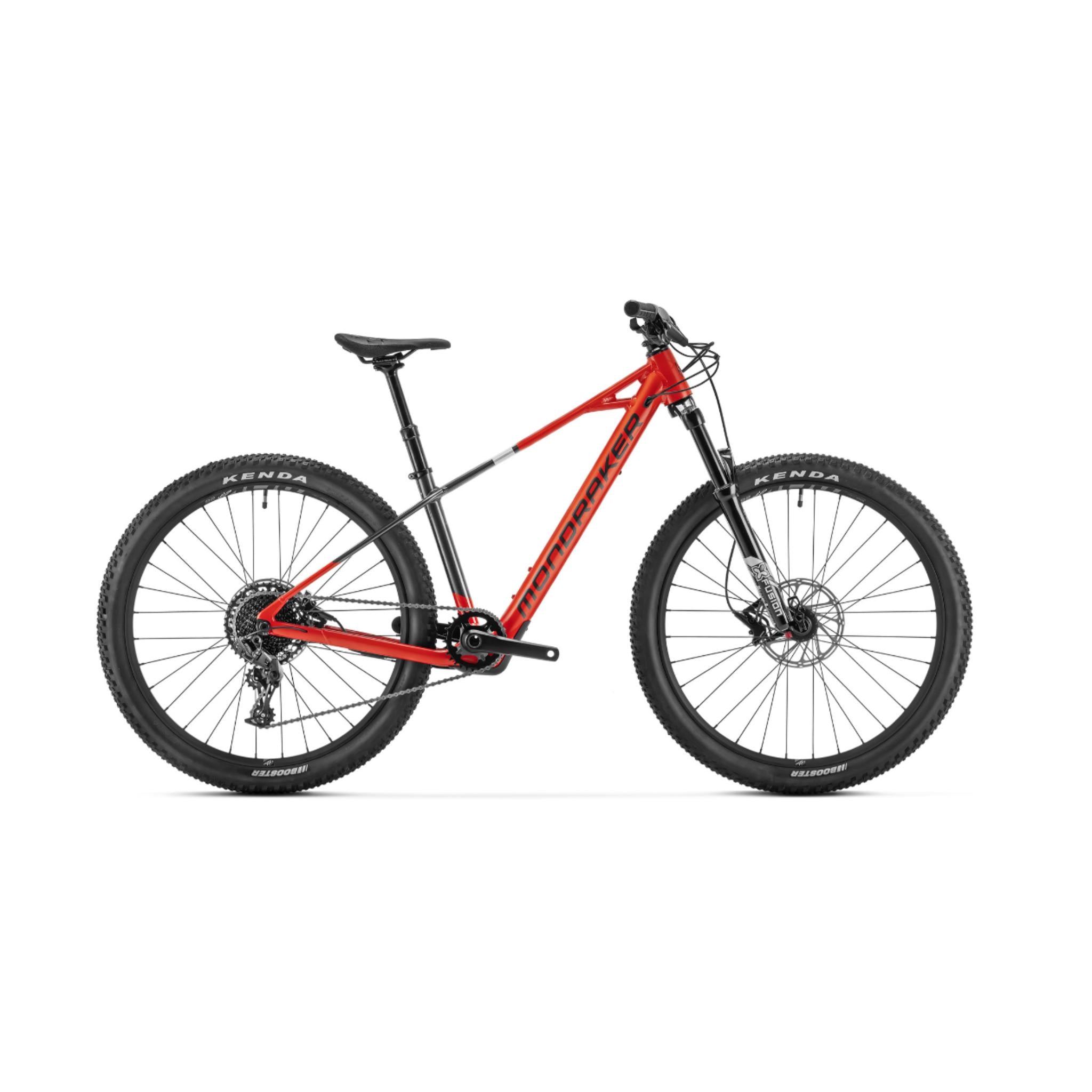 Mondraker Play 26 2024 Flame Red / Vortex Grey / Racing Silver  / One Size