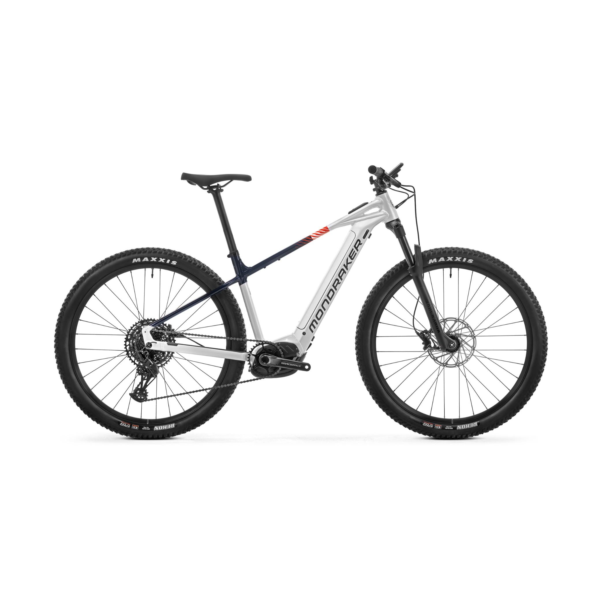 Mondraker Prime 2025 White/Blue/Red / XS