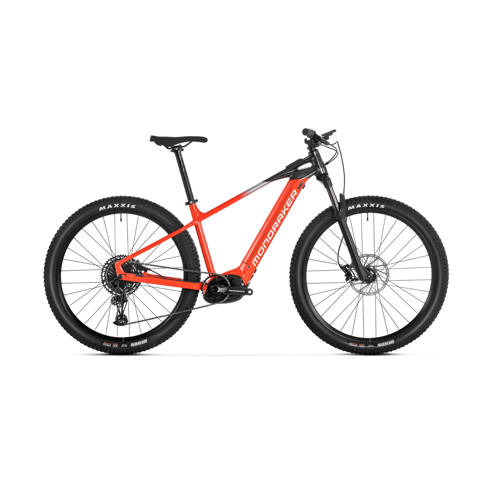 Mondraker Prime G4 2025 Red/Gray/Silver / XS