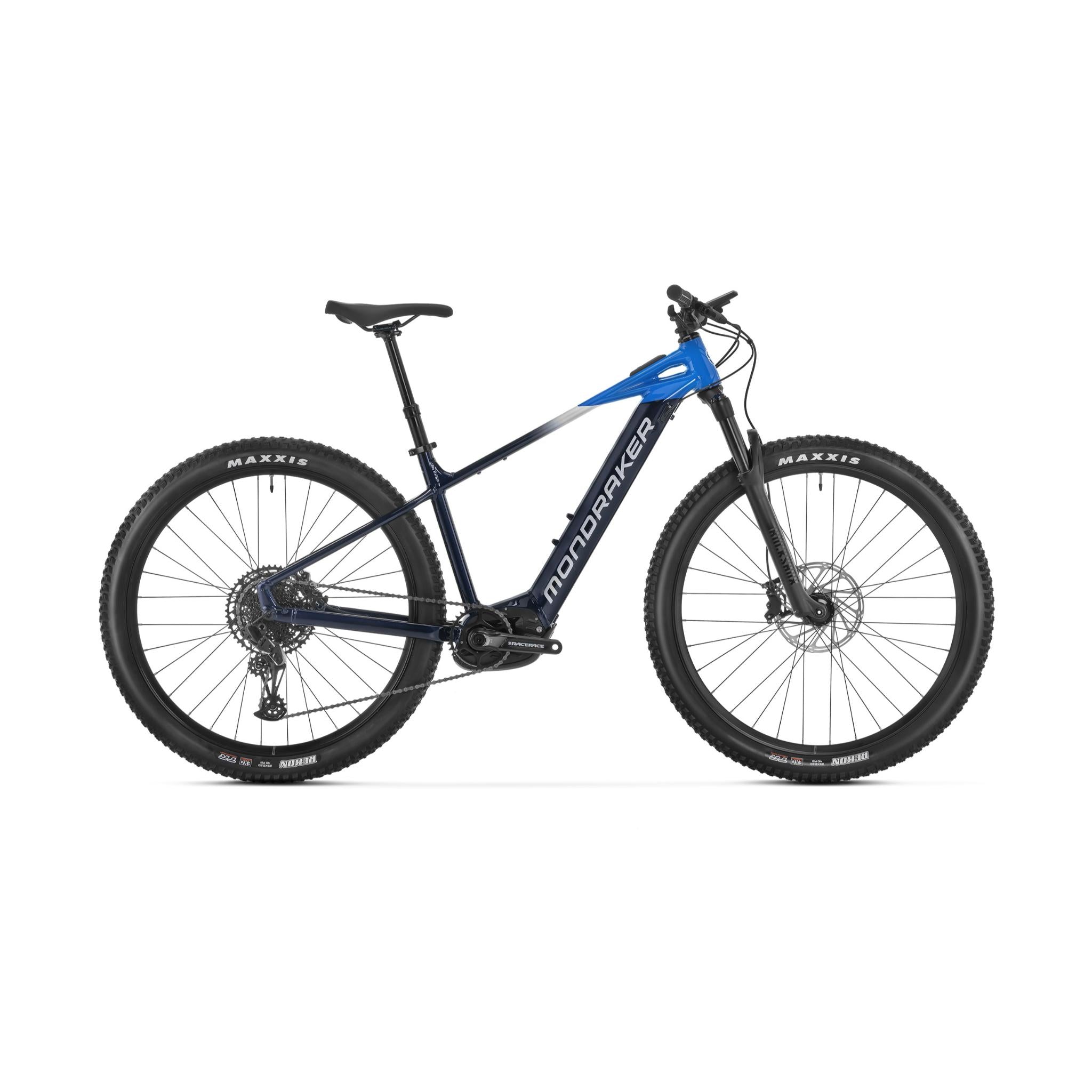 Mondraker Prime R 2024 Midnight Blue / Carrera Blue / Crystal White  / S