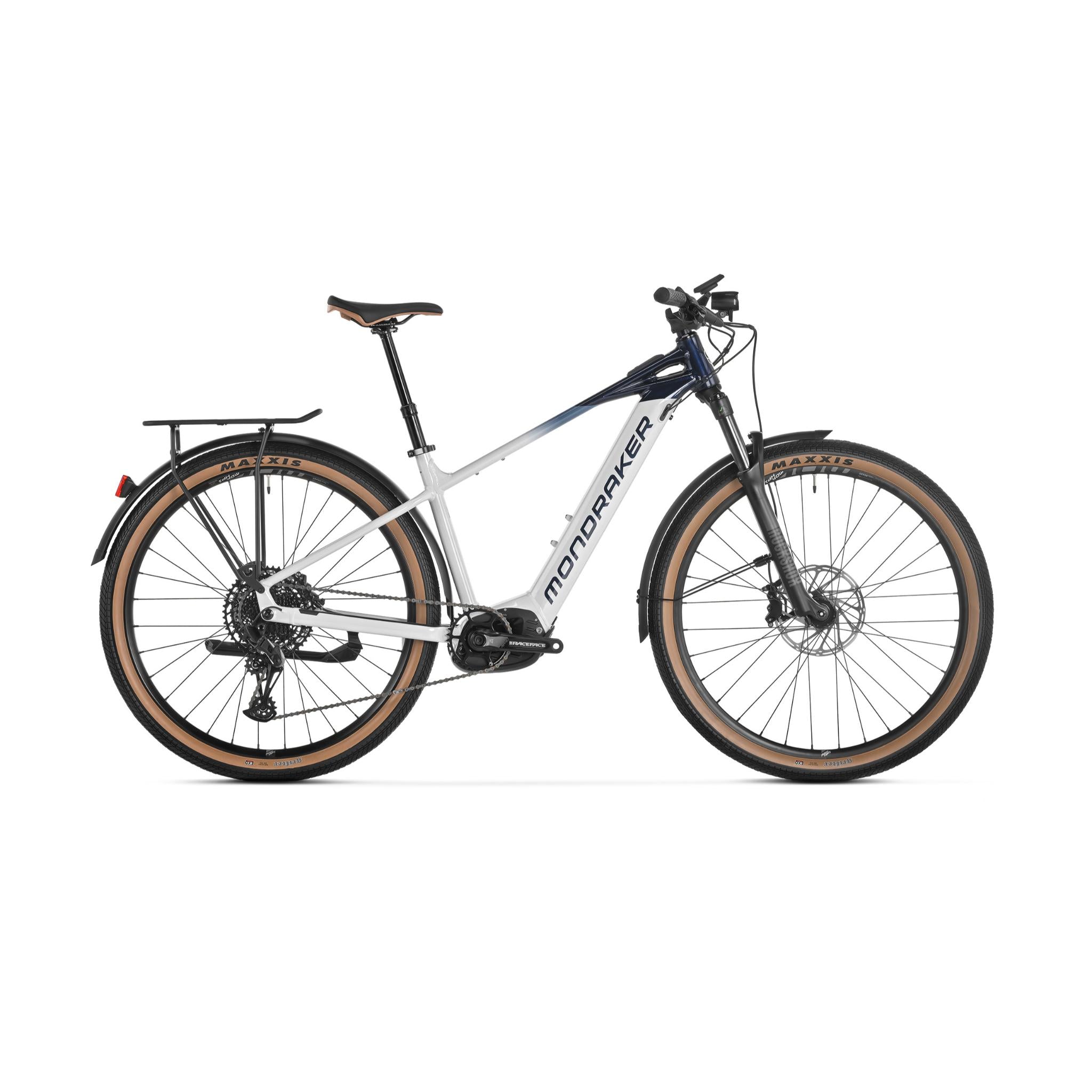 Mondraker Prime RX 2024 Bunker Grey / Midnight Blue / Denim Blue  / S