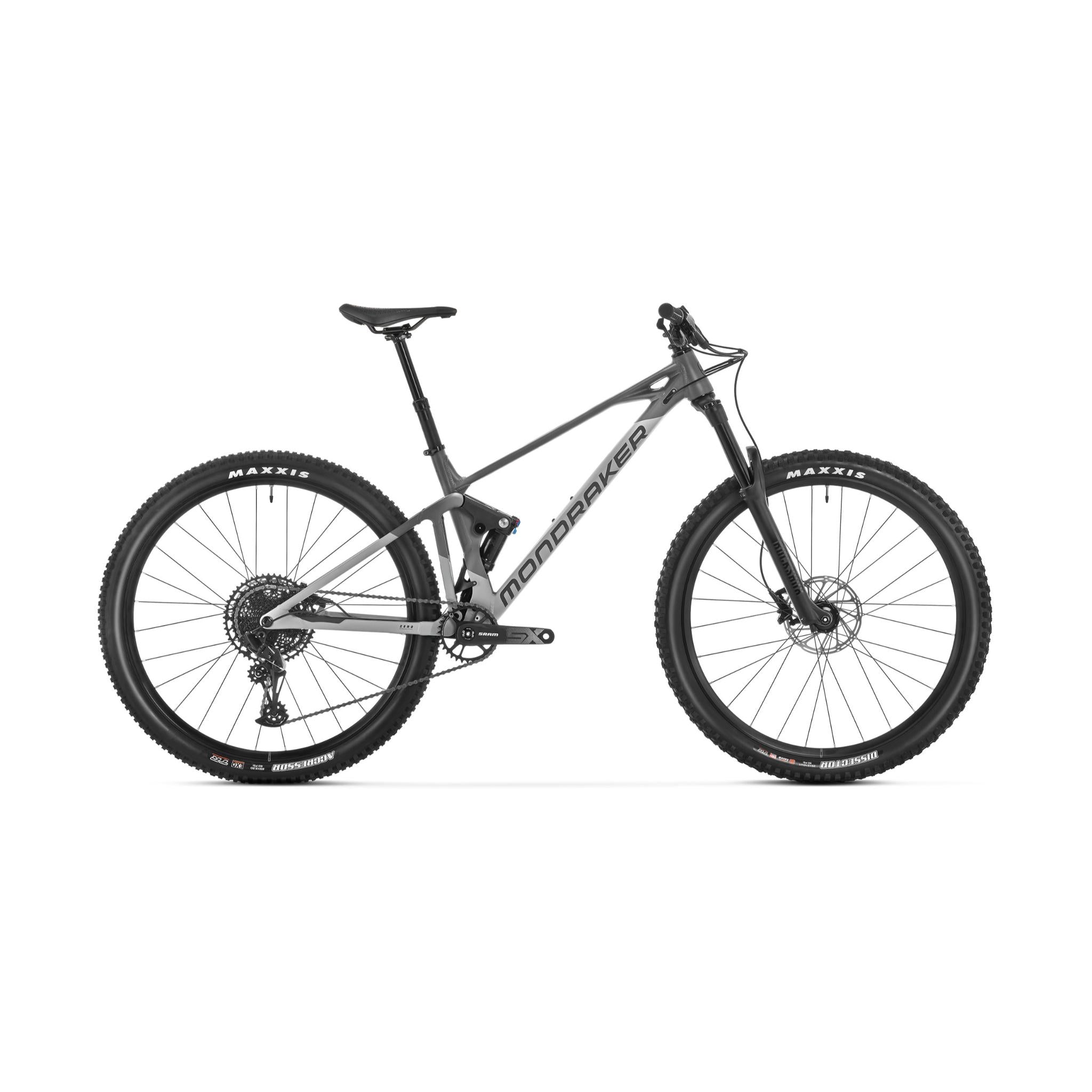 Mondraker Raze 2024 Fog Grey / Nimbus Grey / Vortex Grey / S