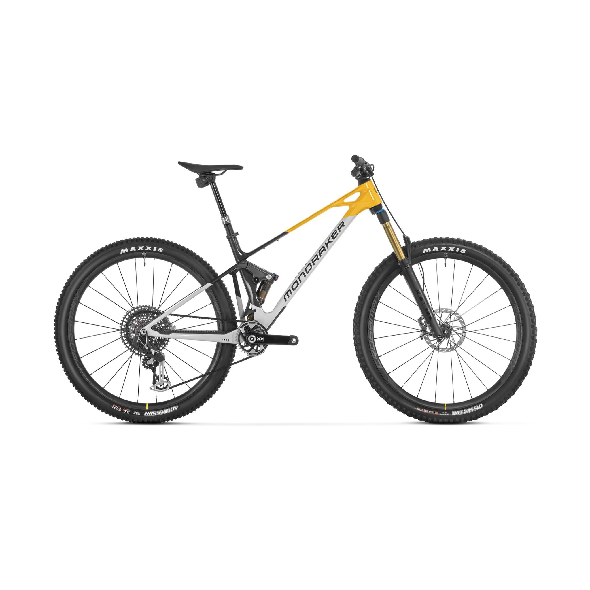 Mondraker Raze Carbon RR SL 2024 Bunker Grey / Dense Yellow / Carbon  / S