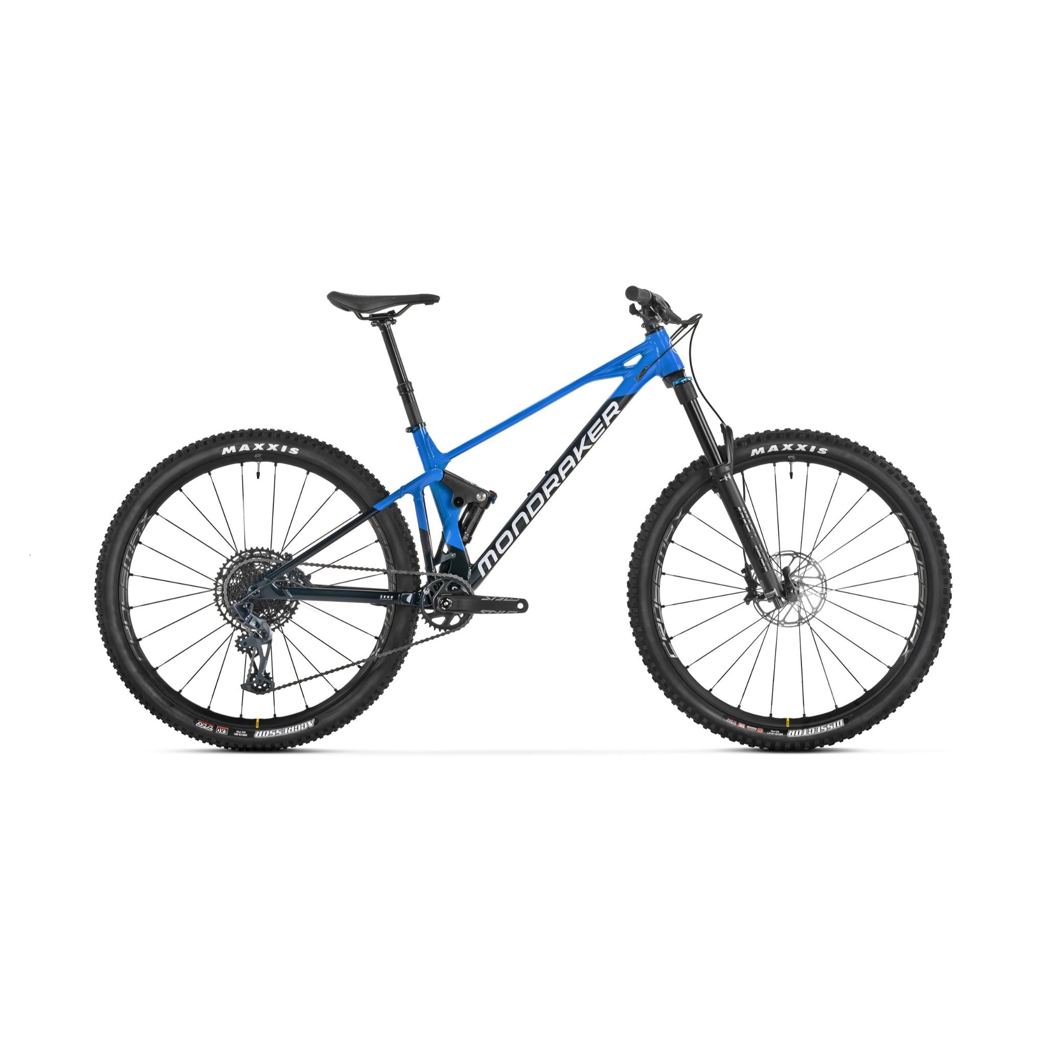 Mondraker Raze R 2024 Midnight Blue / Carrera Blue / Vortex Grey  / S