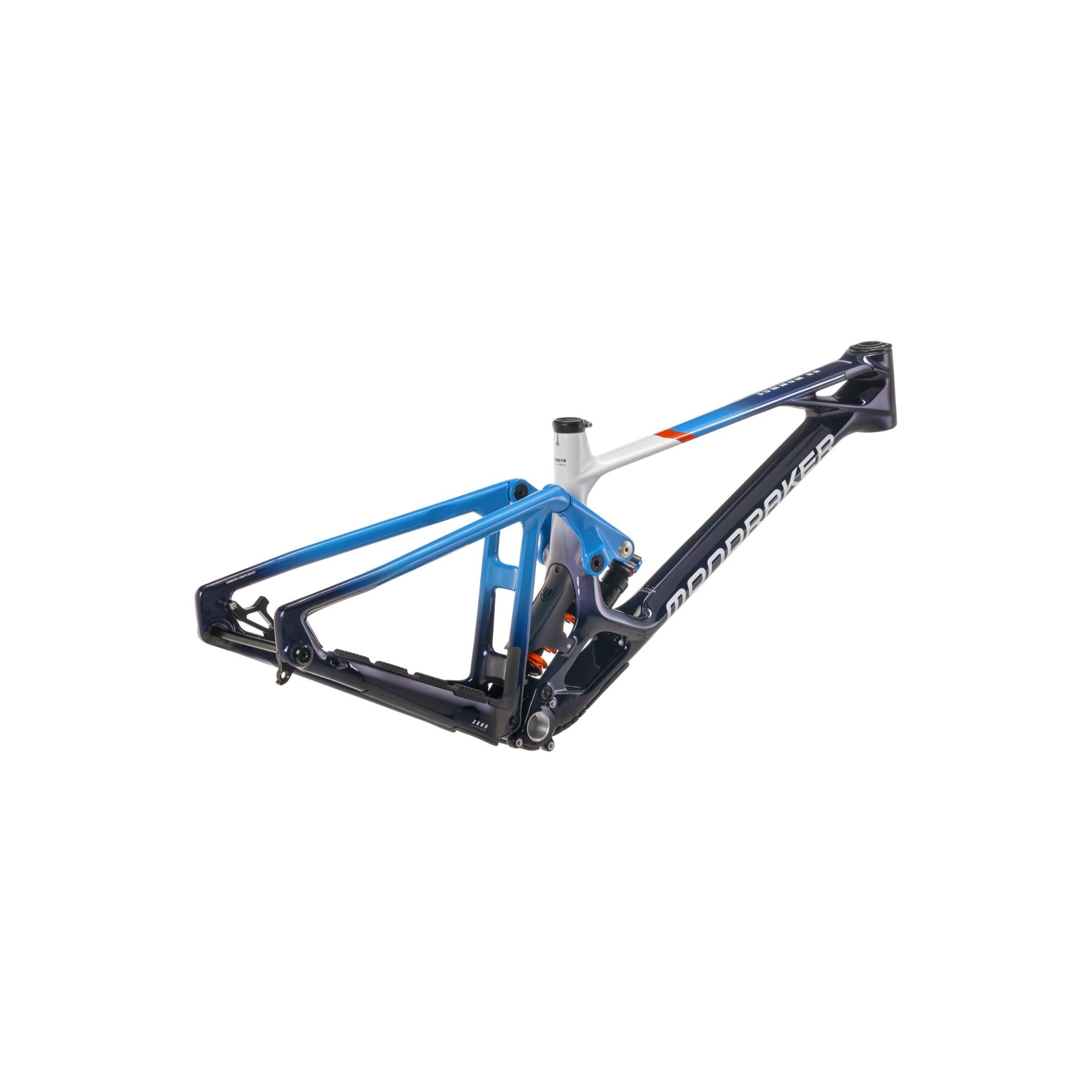 Mondraker Summum Carbon RR 29 Frame 2024 Midnight Blue / Marlin Blue / Crystal White / Flame Red / S