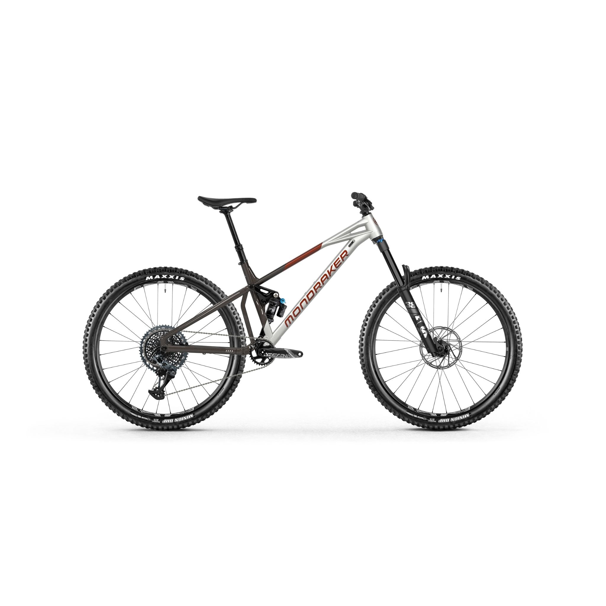 Mondraker Superfoxy 2025 Red/Gray/Silver / S