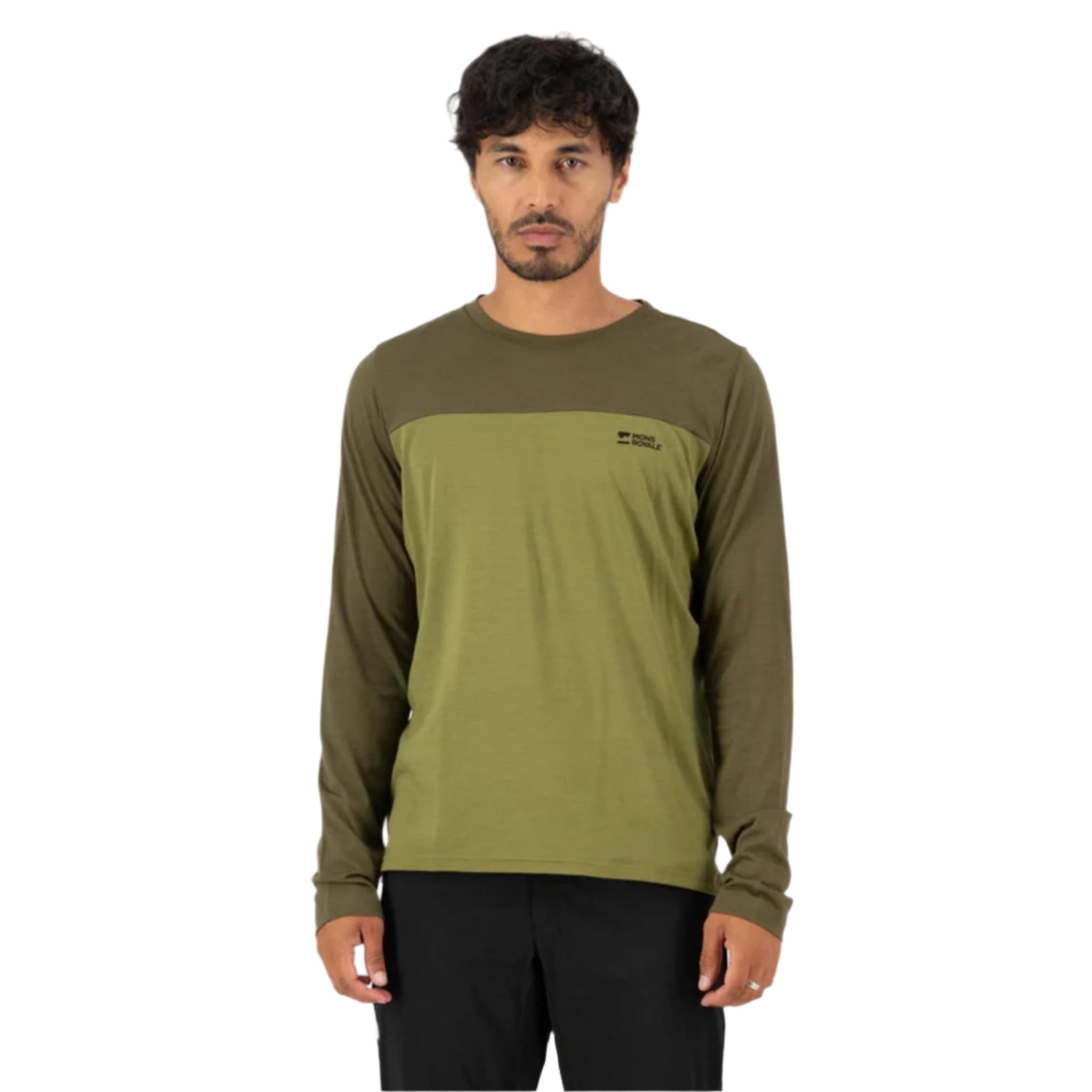 Mons Royale Diversion Merino Long Sleeve Jersey