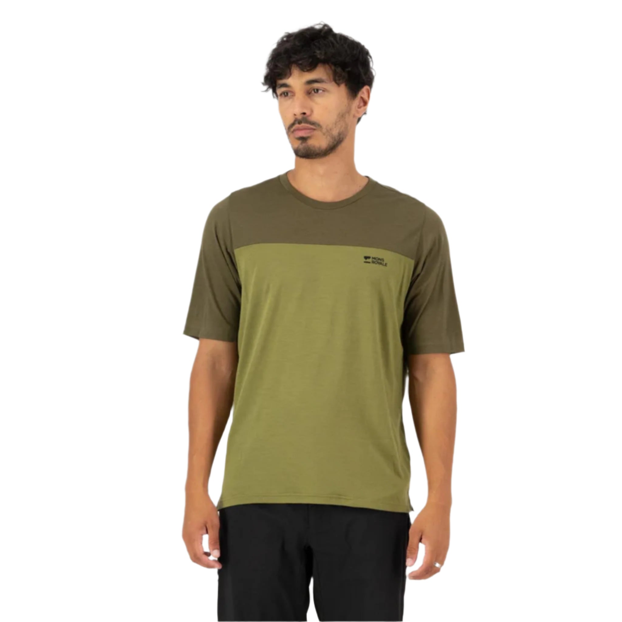 Mons Royale Diversion Merino Short Sleeve Jersey