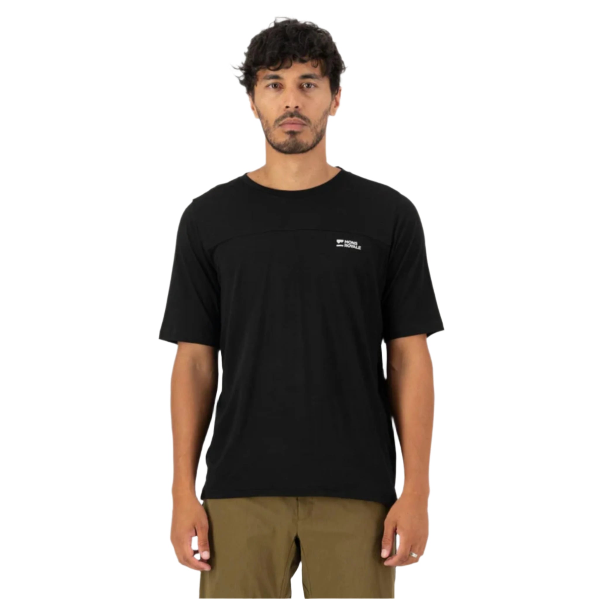 Mons Royale Diversion Merino Short Sleeve Jersey