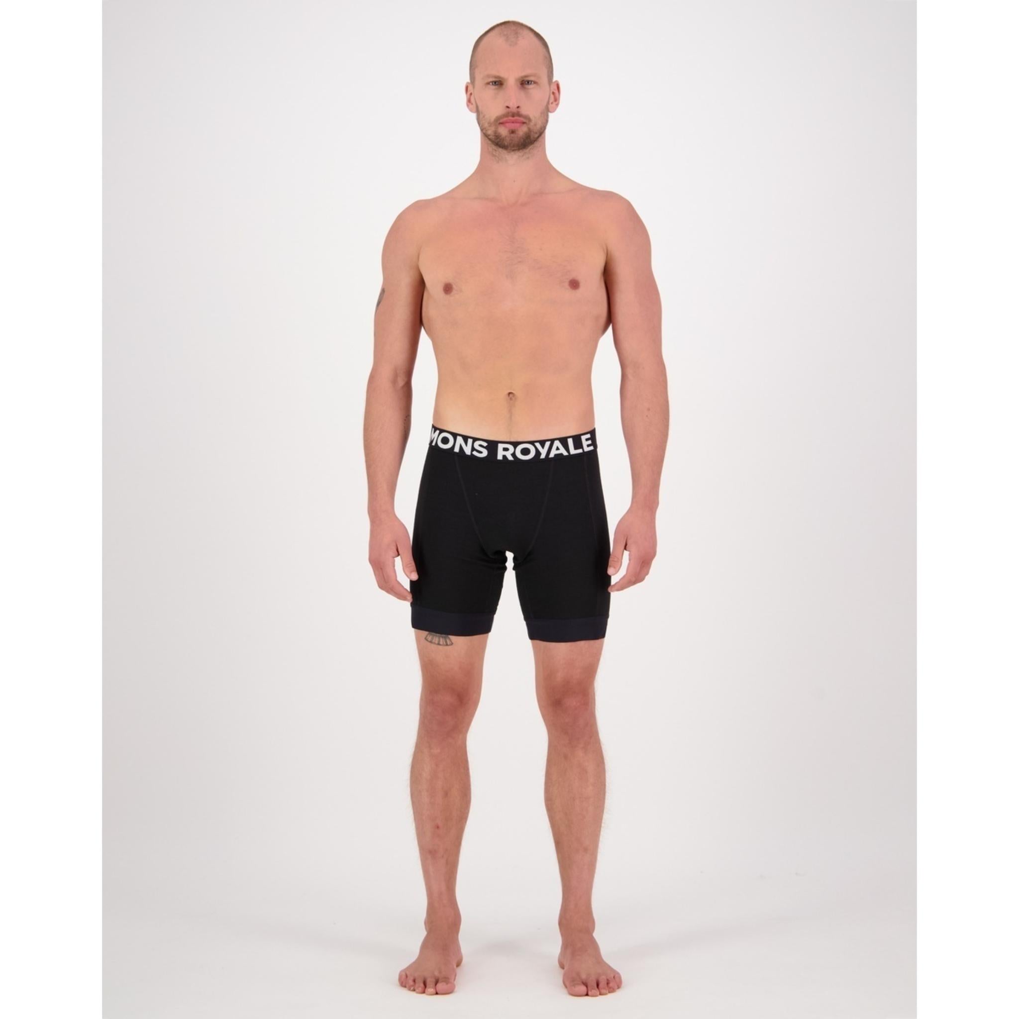 Mons Royale Epic Merino Shift Bike Short Liner - Black