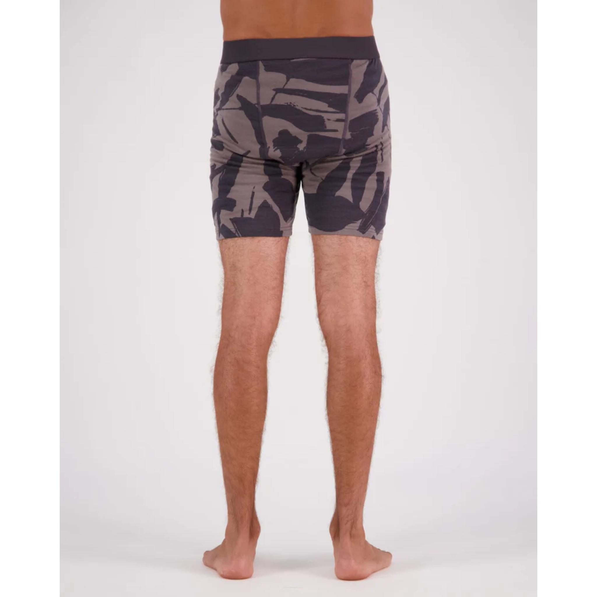 Mons Royale Hold 'em Merino Boxer Shorts