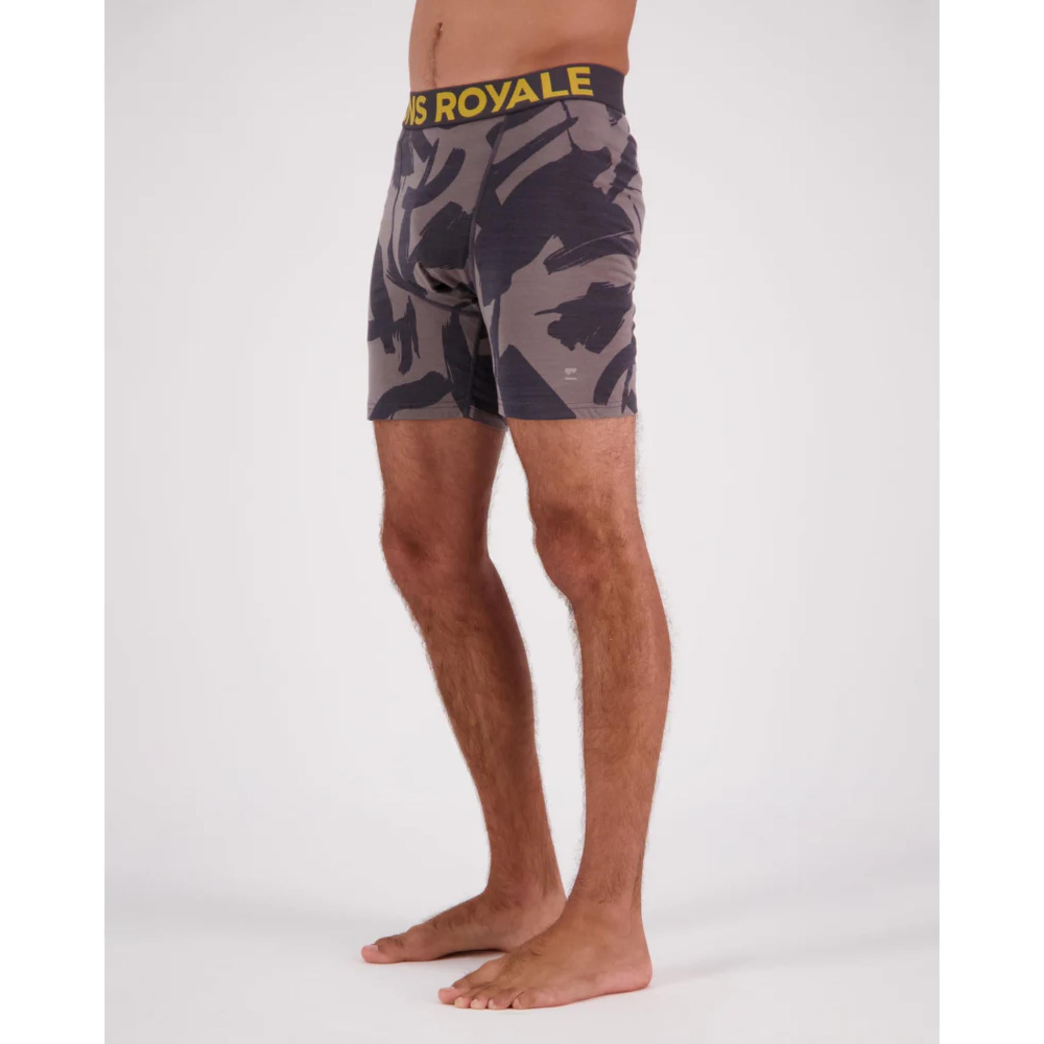 Mons Royale Hold 'em Merino Boxer Shorts