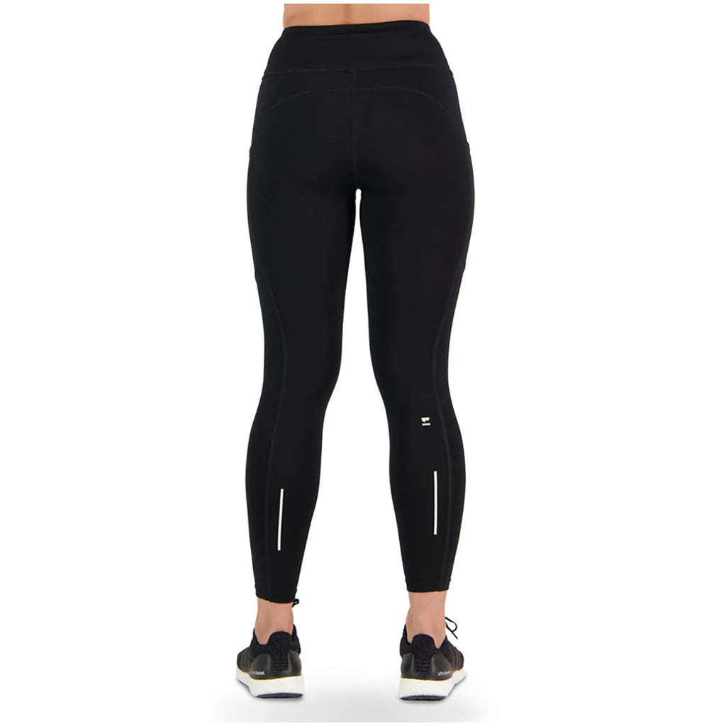 Mons Royale Merino Active Women's Leggings Black / XL