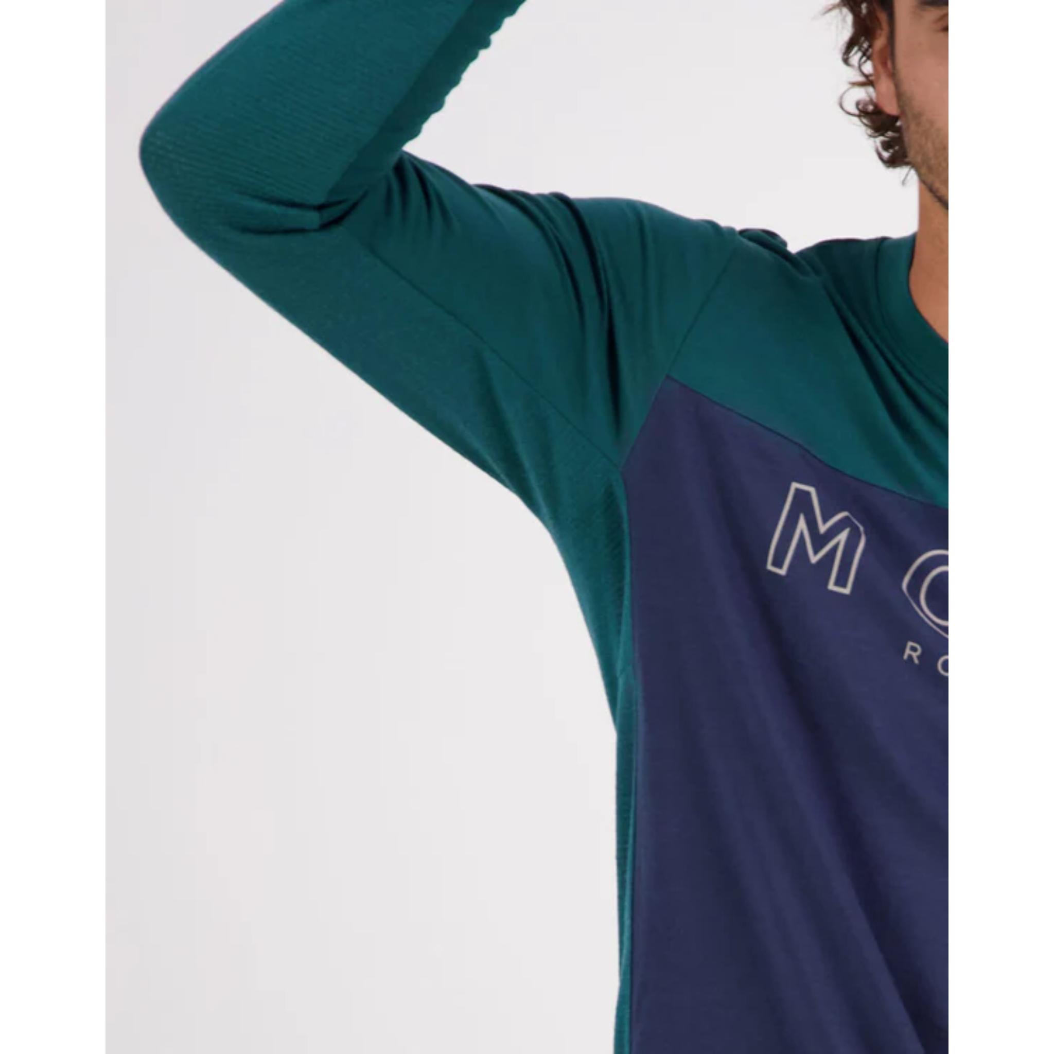 Mons Royale Redwood Enduro VLS Jersey - Evergreen / Midnight