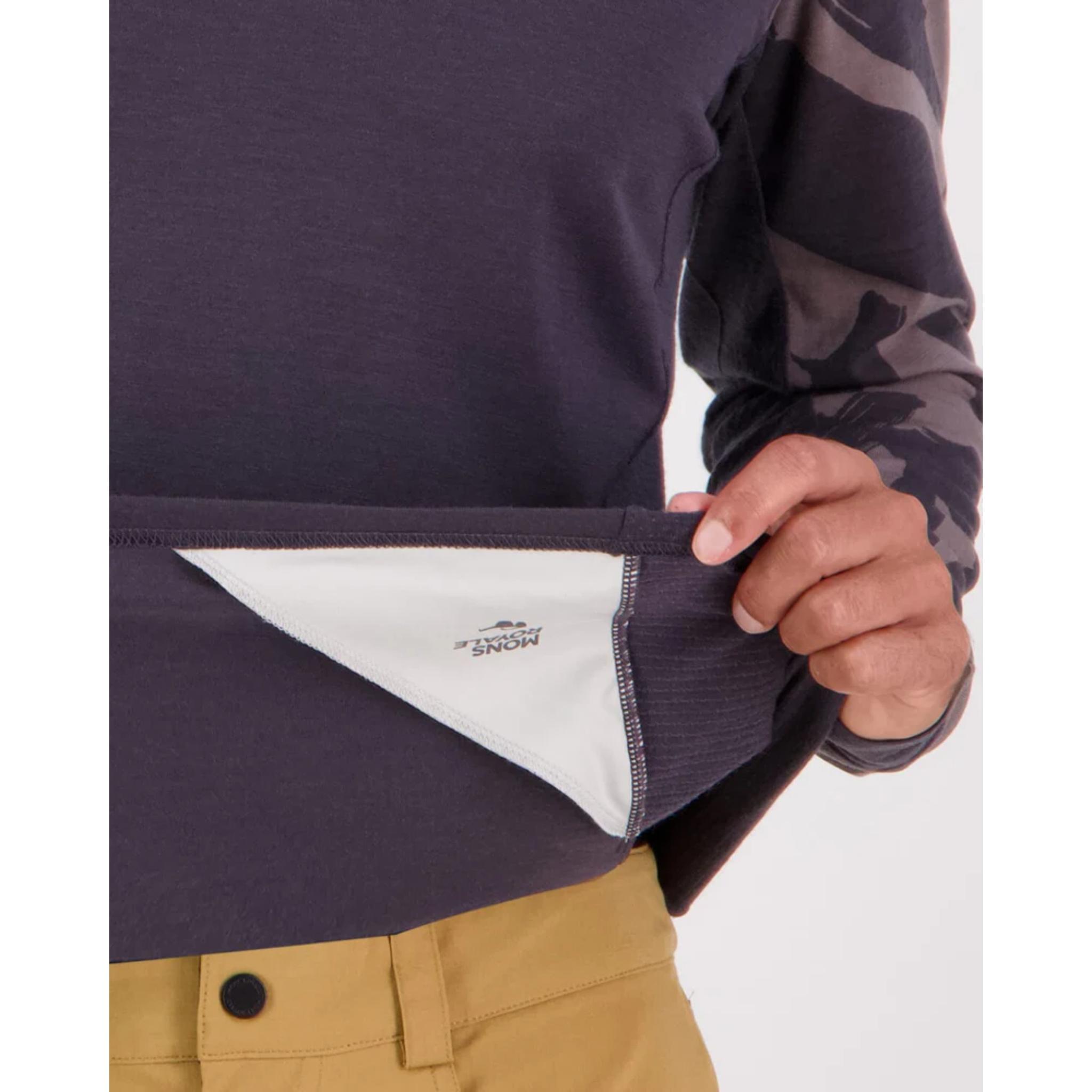 Mons Royale Redwood Enduro VLS Jersey - Shale / Fragments