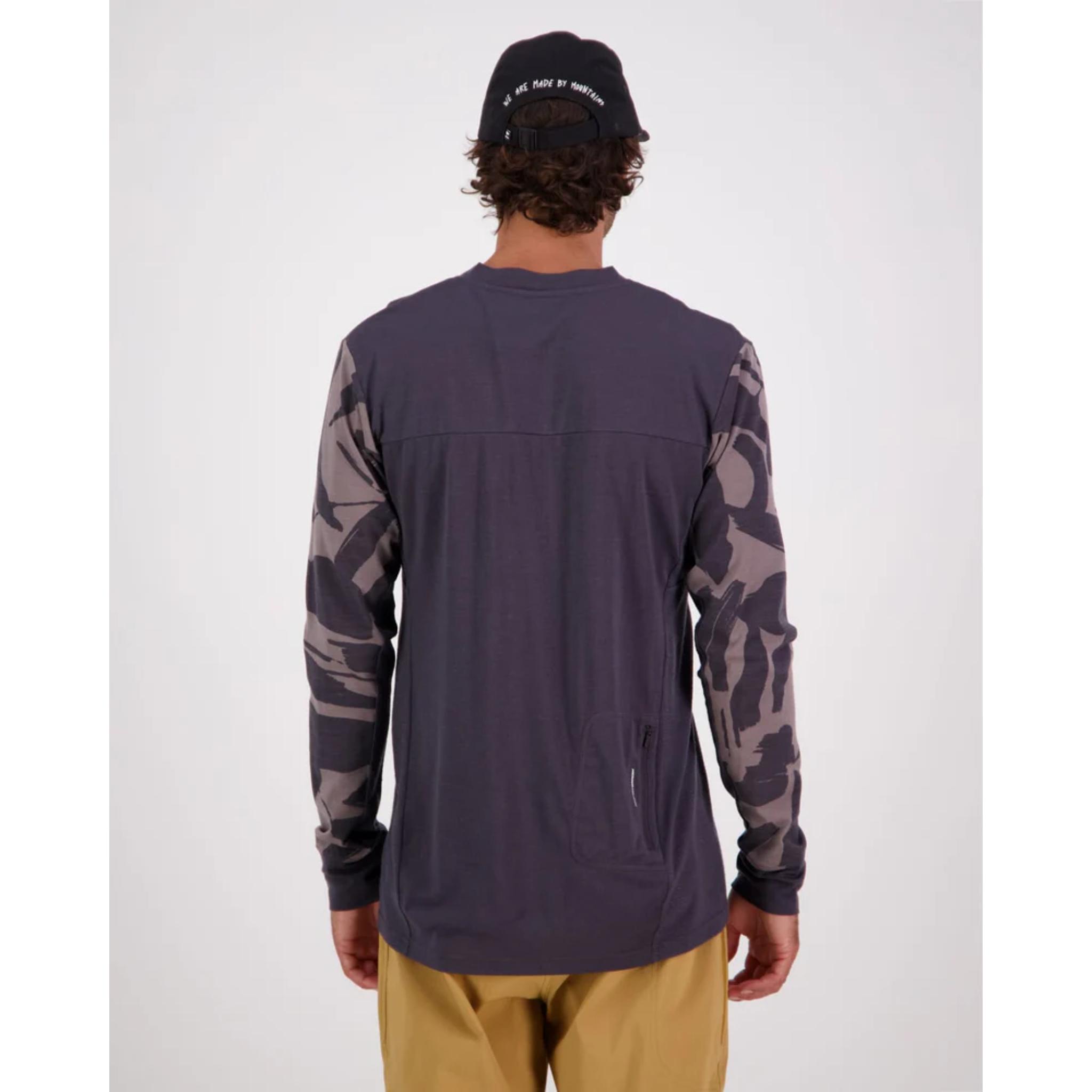 Mons Royale Redwood Enduro VLS Jersey - Shale / Fragments