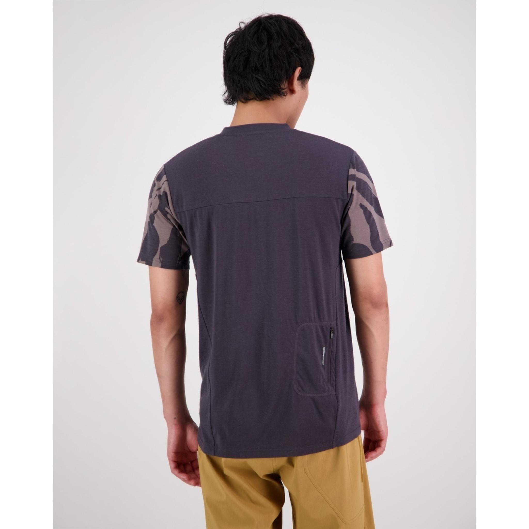 Mons Royale Redwood Enduro VT Jersey - Shale / Fragments