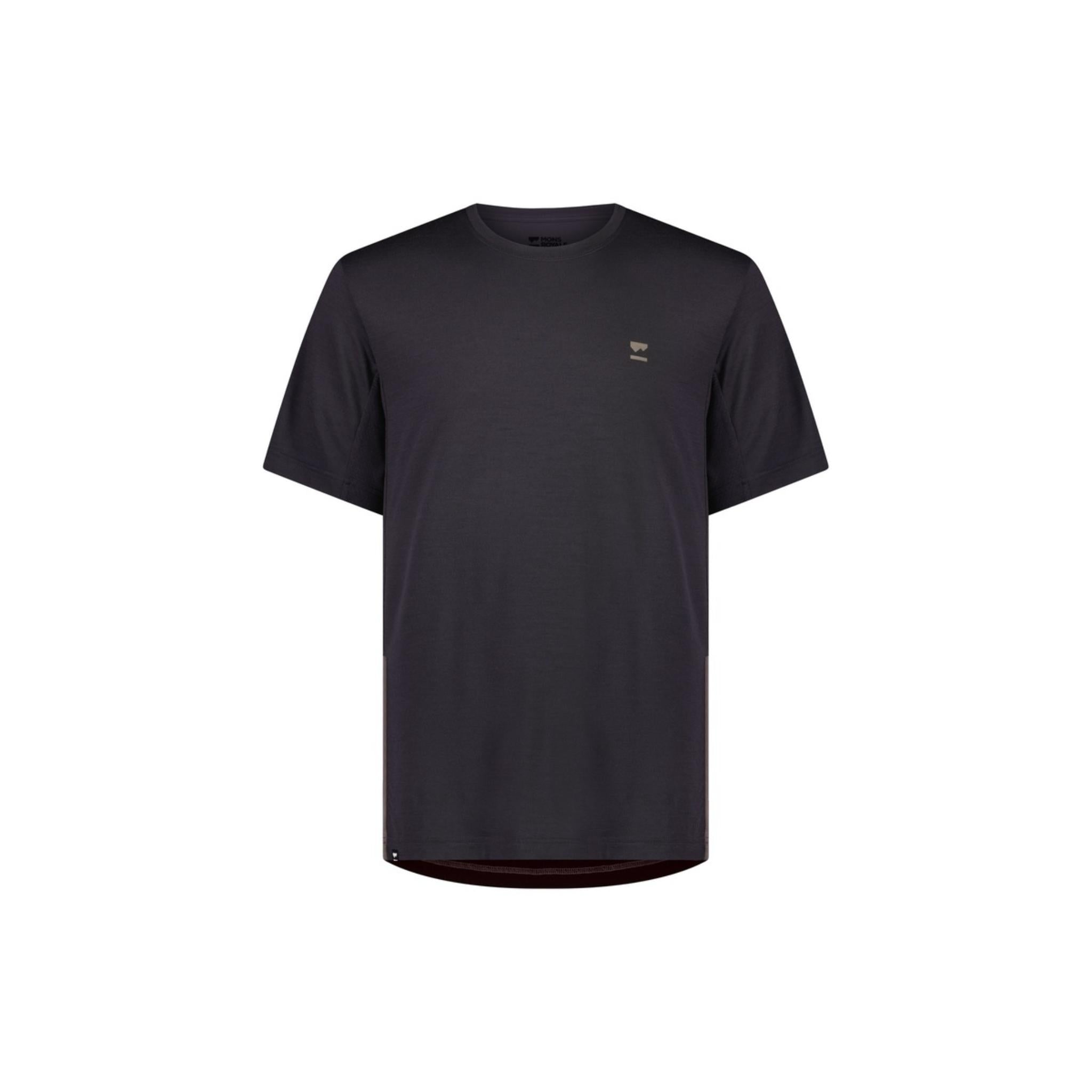 Mons Royale Tarn Merino Shift T-Shirt - Iron / Shale Iron / Shale / M