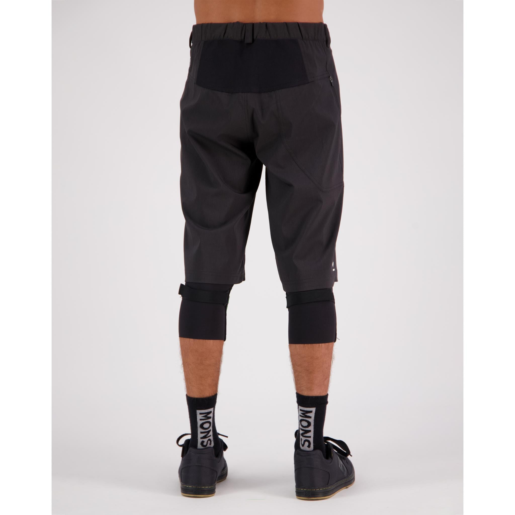 Mons Royale Virage Bike Shorts 2.0 - Black